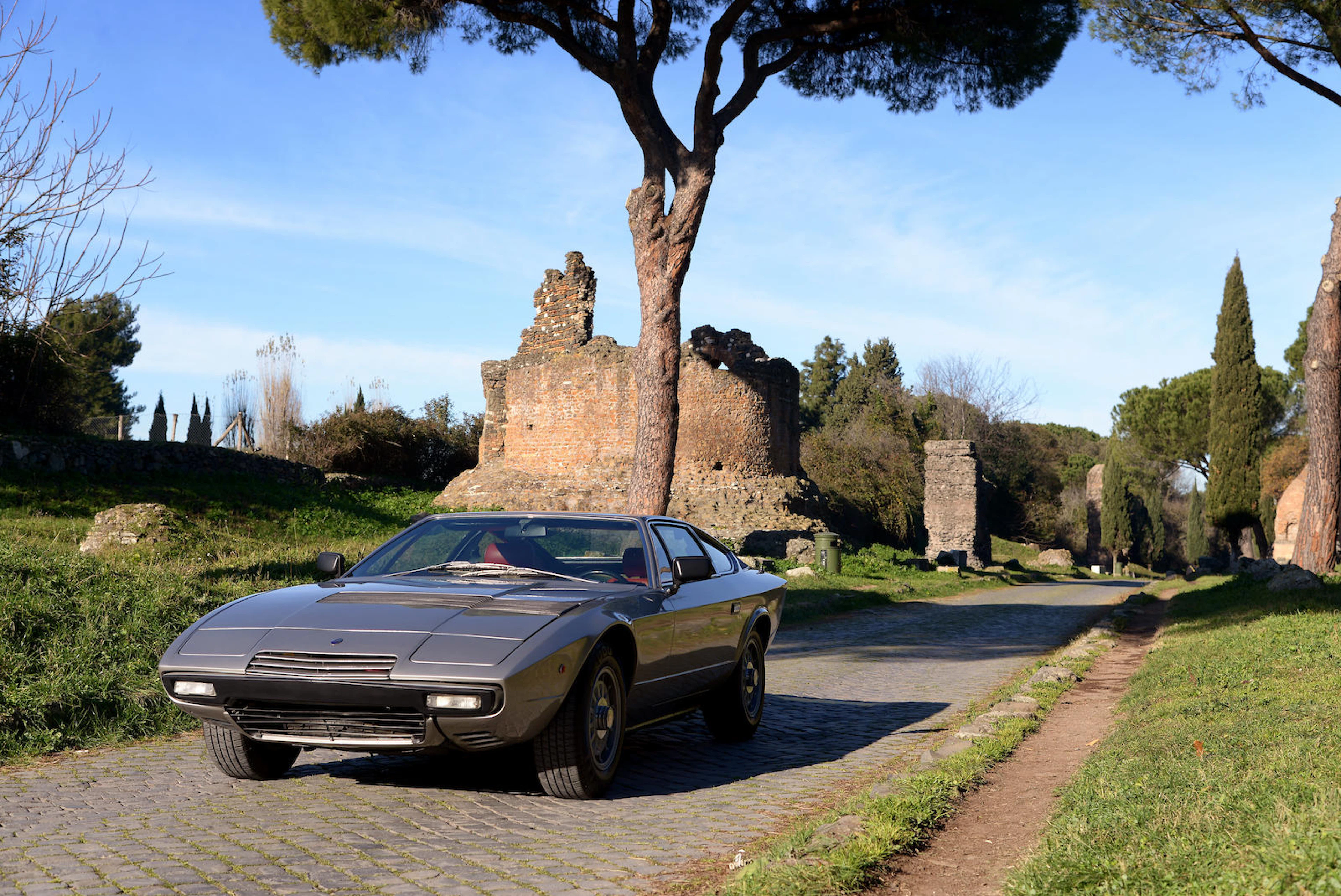 Maserati Khamsin coupé 1978 Chassis no. AM 120 US 1258