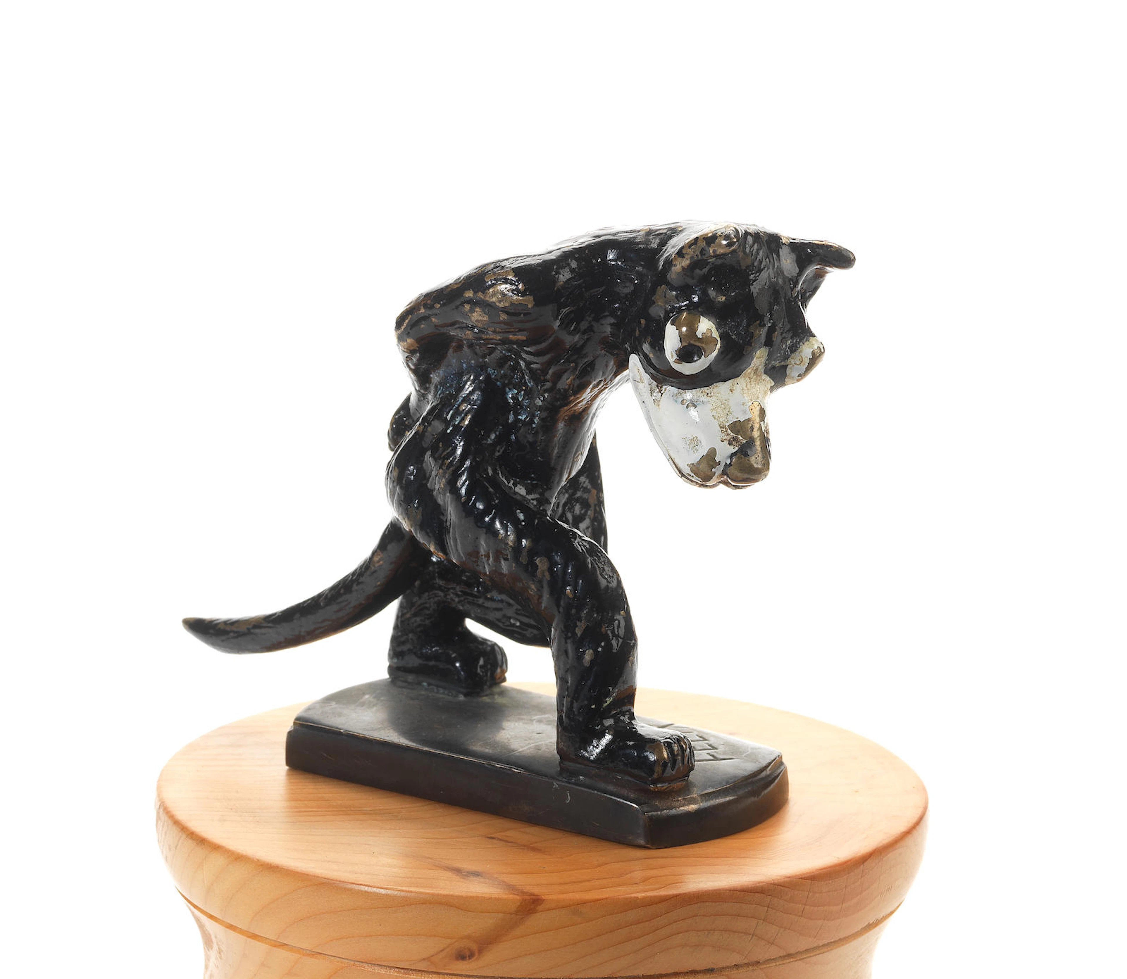 Rare mascotte « Félix le Chat » par A. E. Lejeune, production britannique, années 1920,