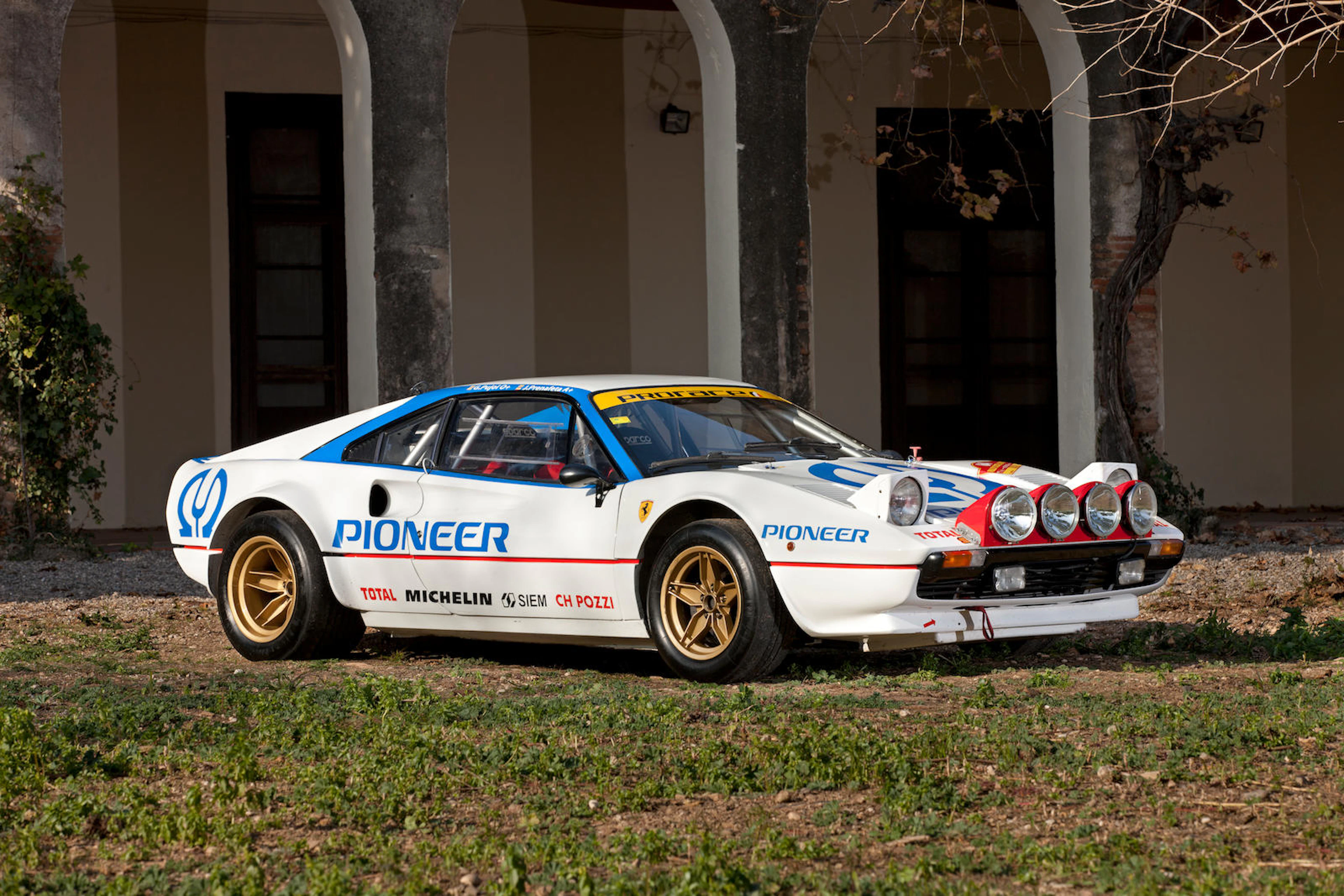 Ferrari 308 GTB Groupe 4 1980