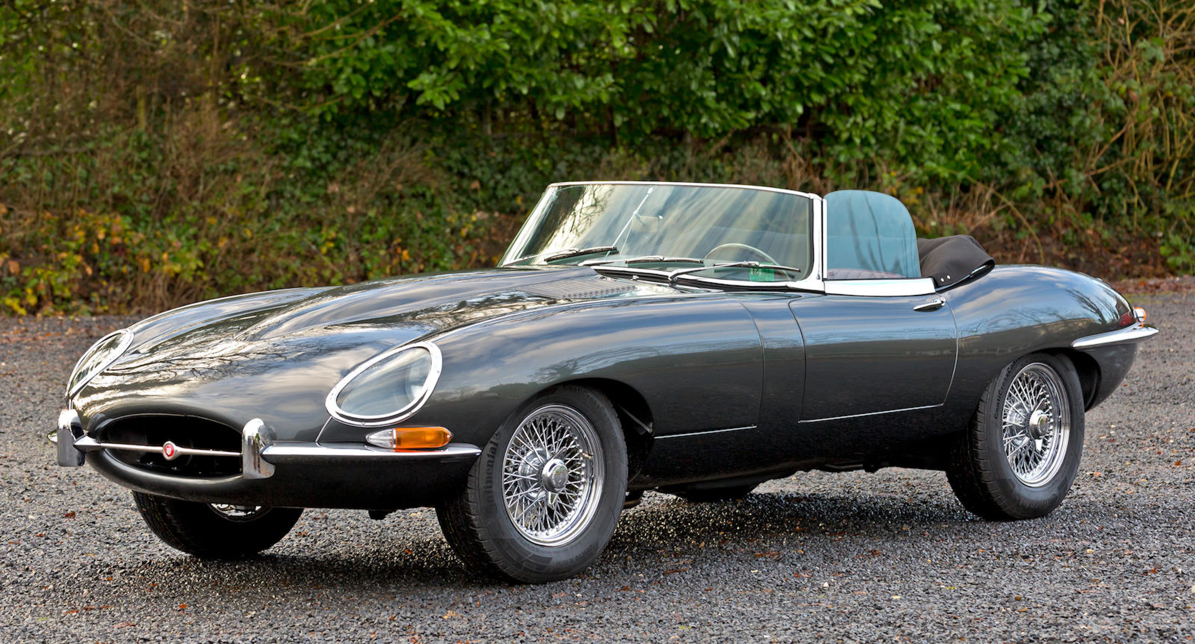 Jaguar Type E séries 1 4,2 litres roadster 1965