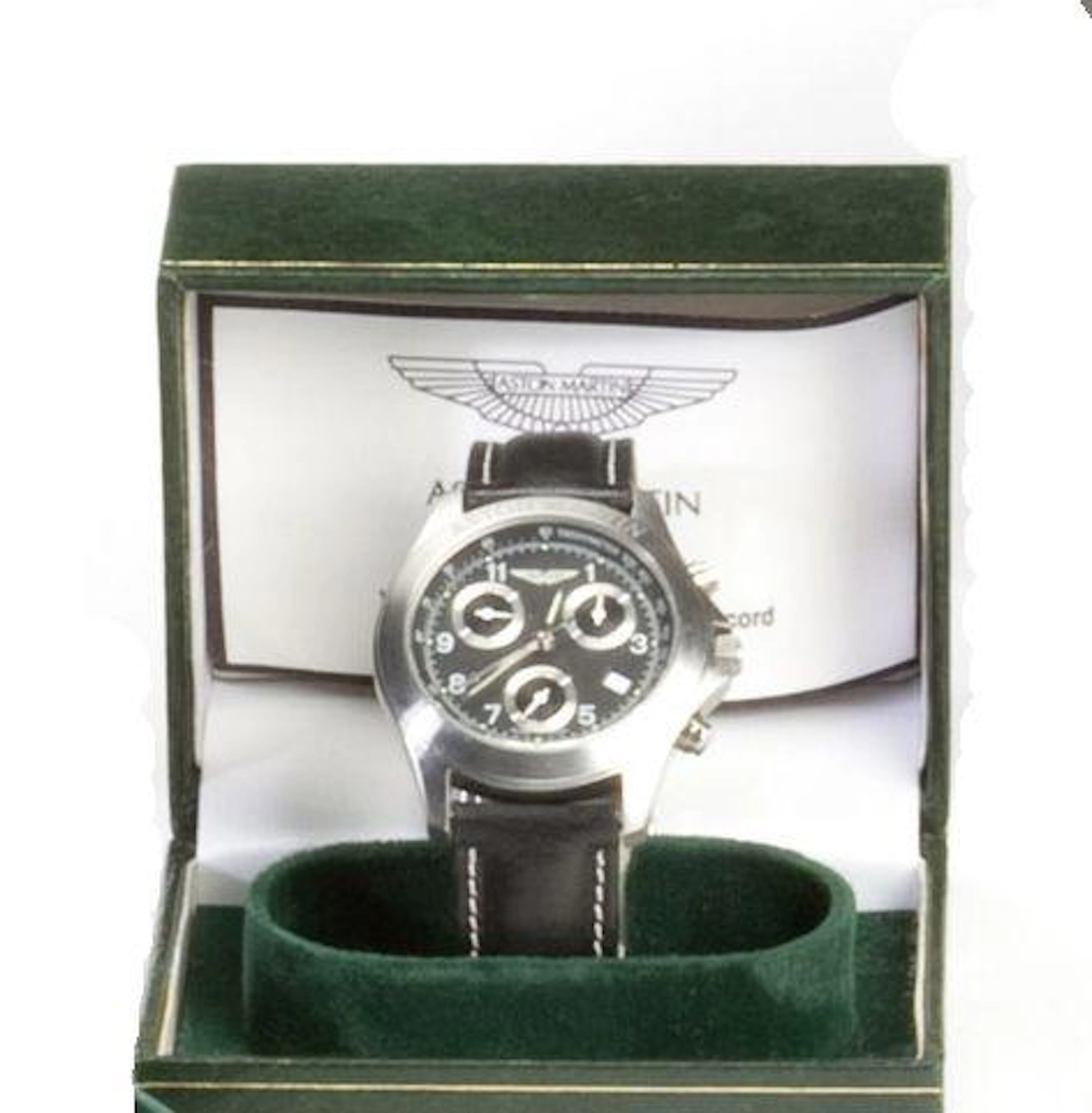 An Aston Martin gentleman's watch by Eta, Swiss,