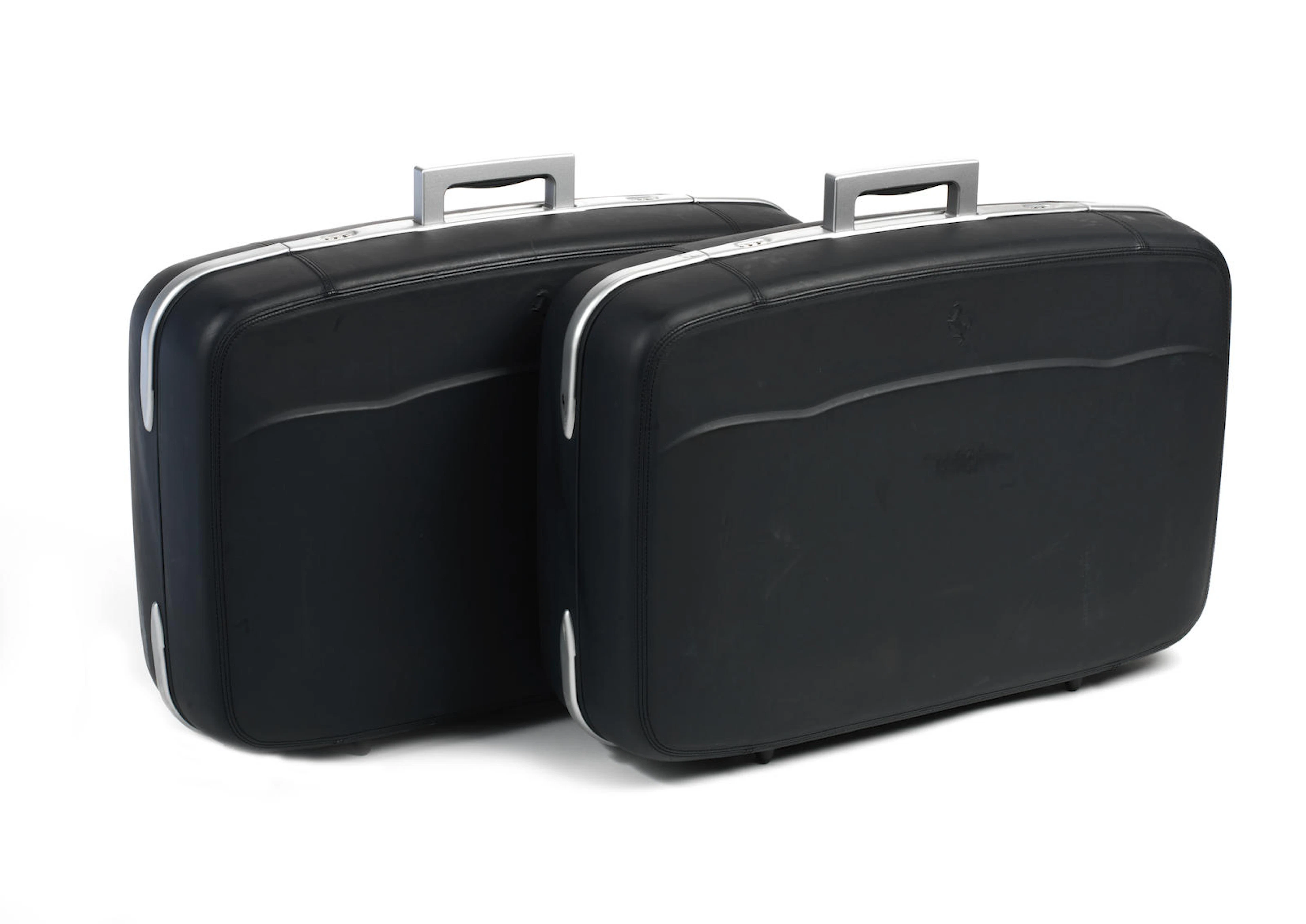 Two Ferrari 360 suitcases by Schedoni, Italian,