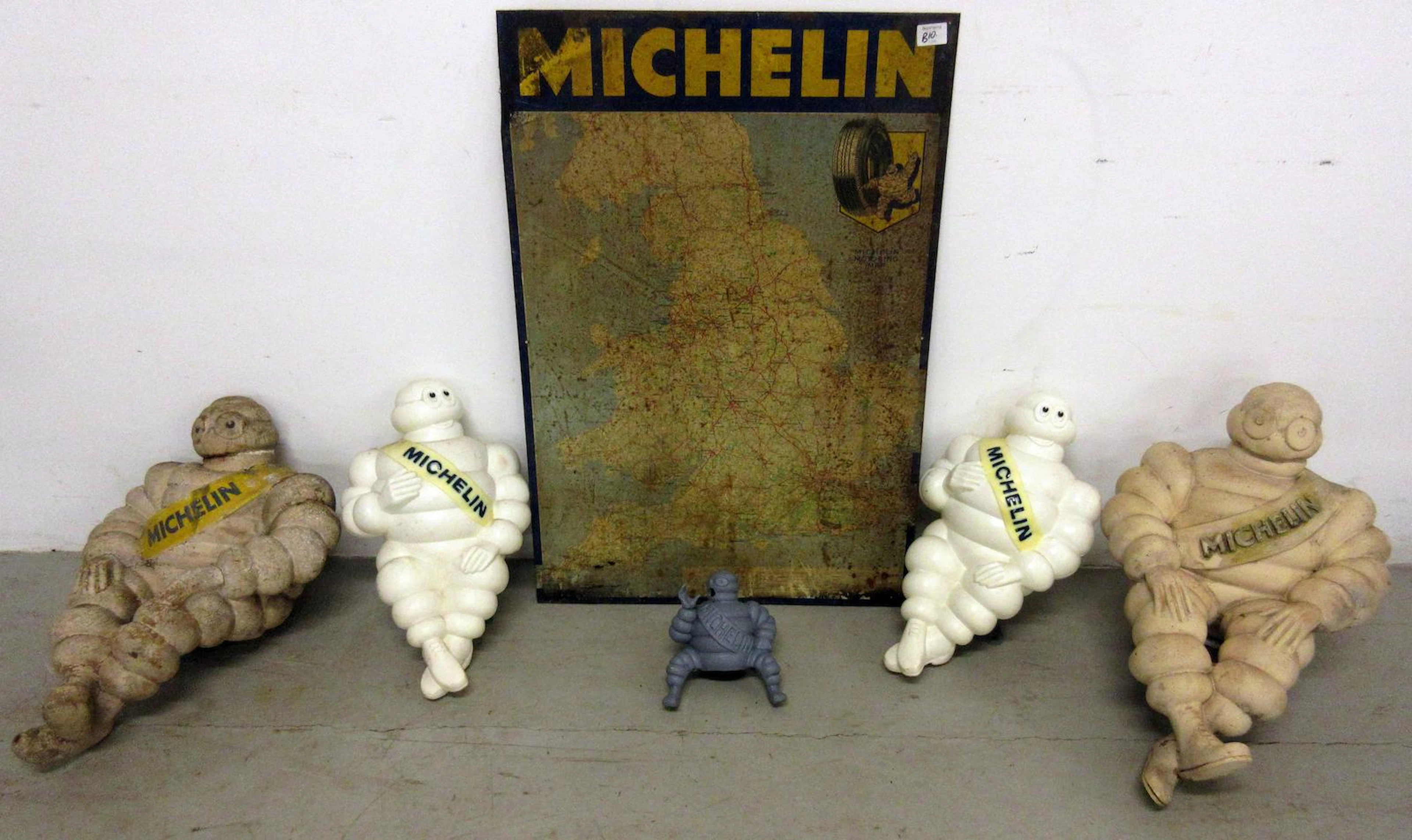 A Michelin collector's lot,