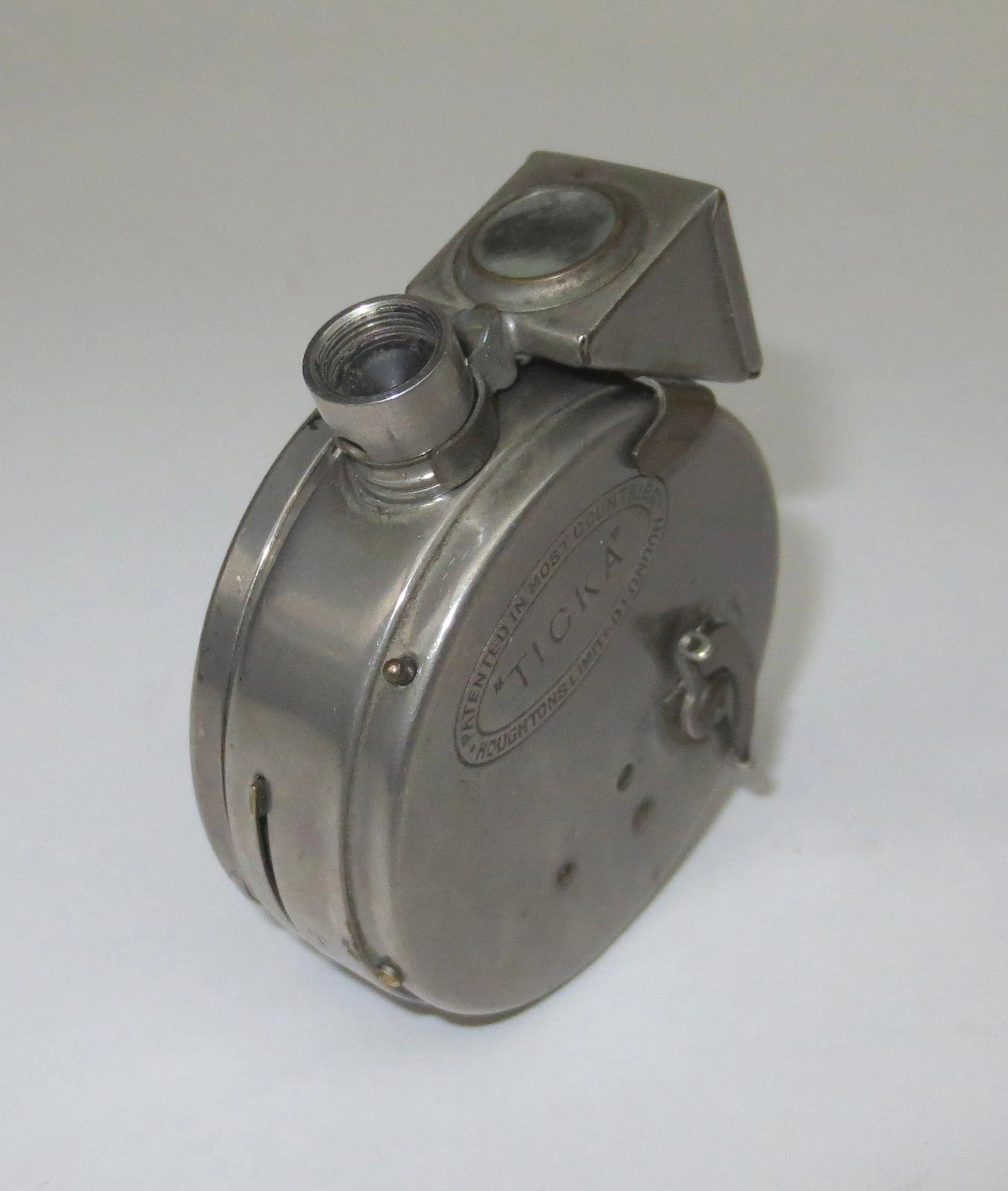 An interesting "Ticka" 'pocket watch' subminiature camera, by Houghtons Limited of London, 1904-1914,