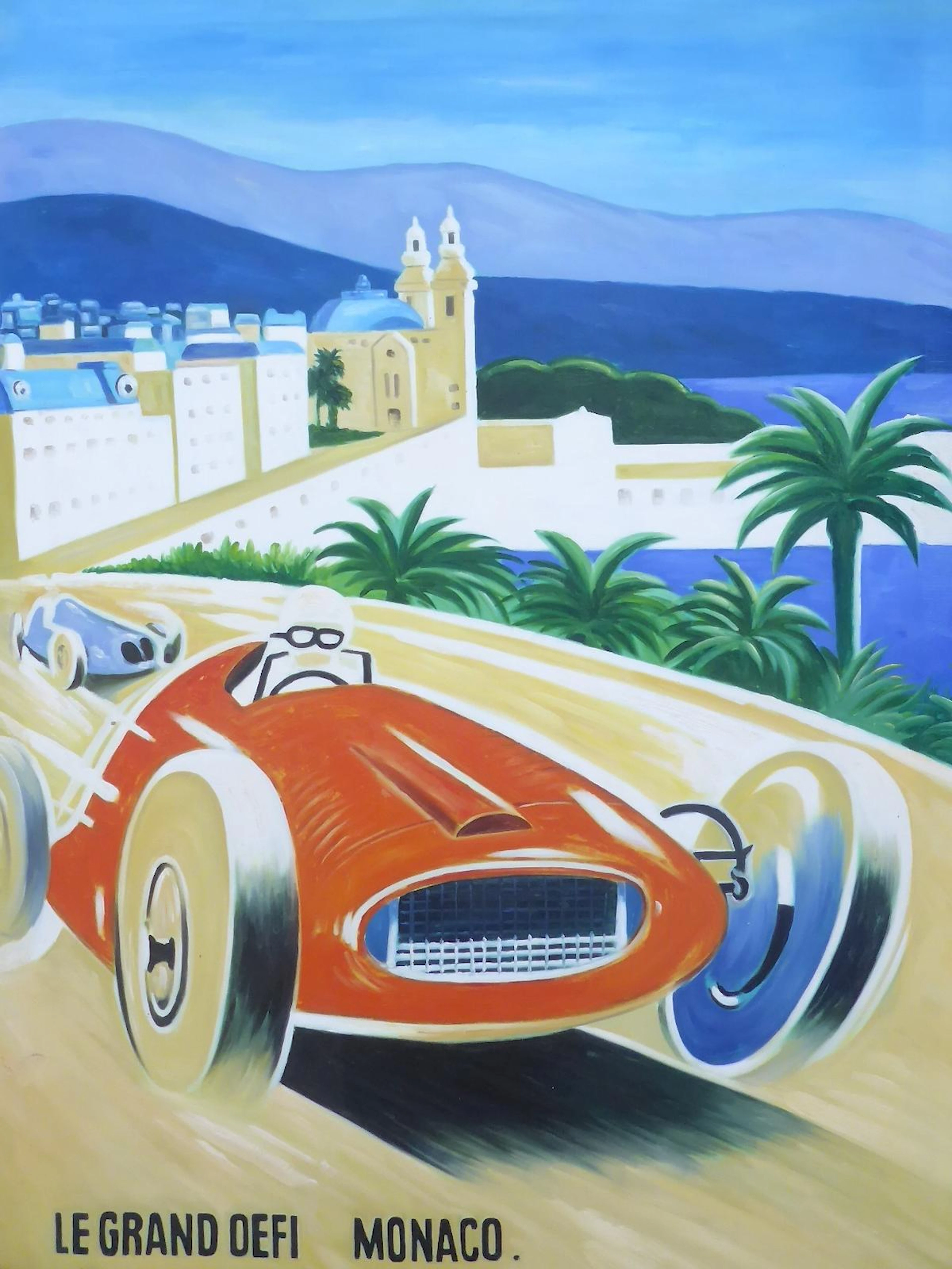 'Le Grand OEFI Monaco', by JN, dated 2006,