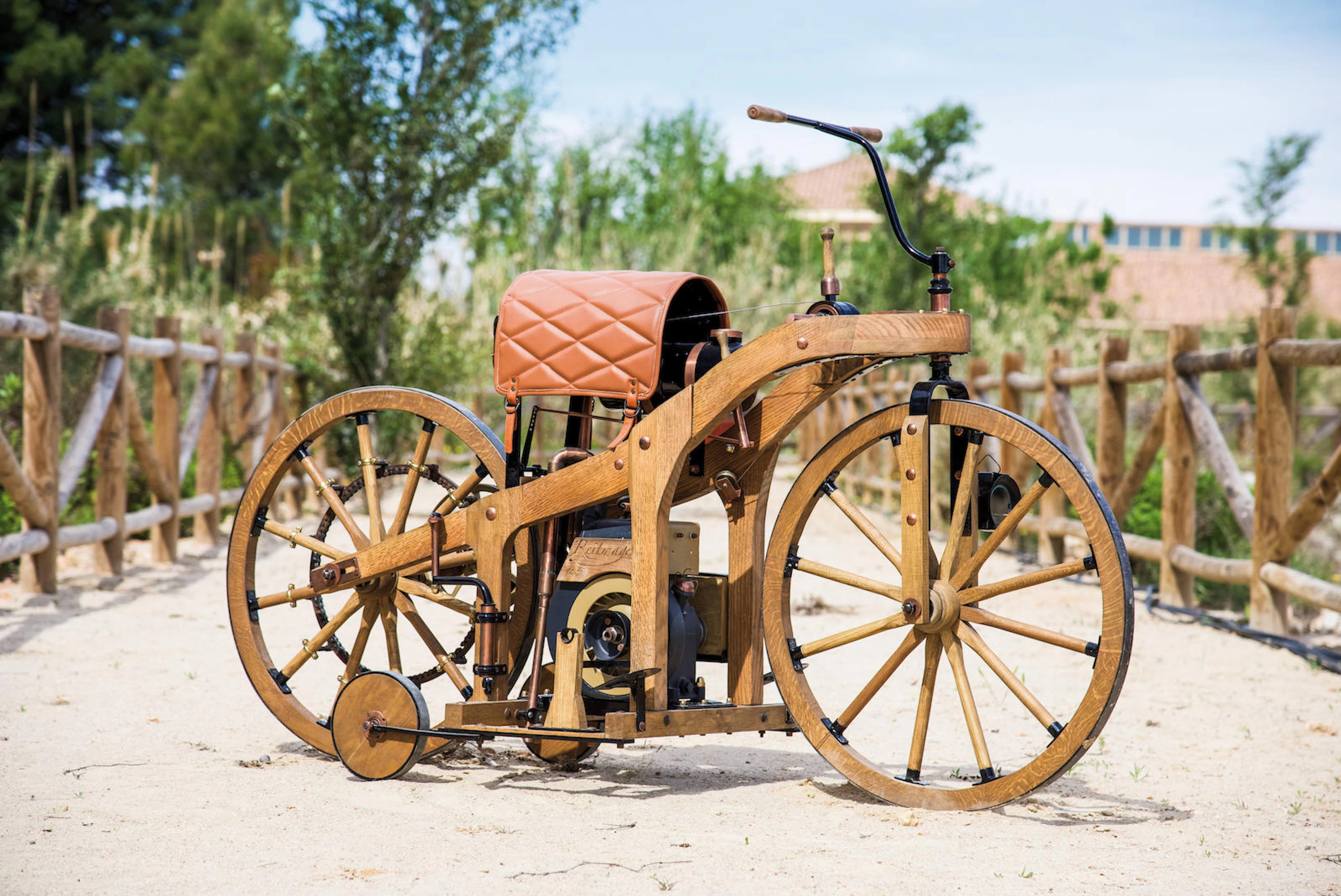 c.2015 Daimler Reitwagen Replica