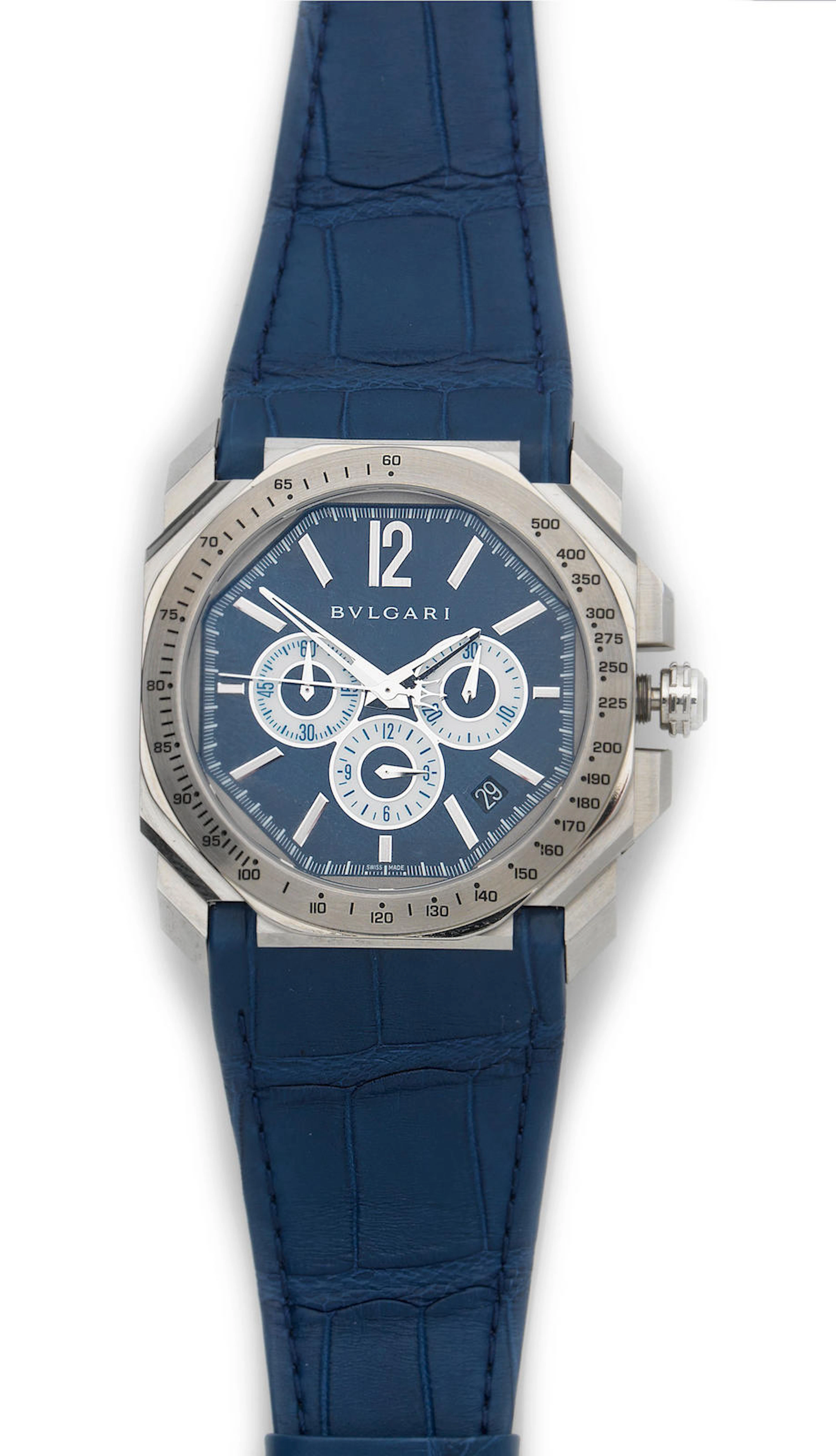 A BULGARI OCTO MASERATI LIMITED EDITION WATCH, 2014,