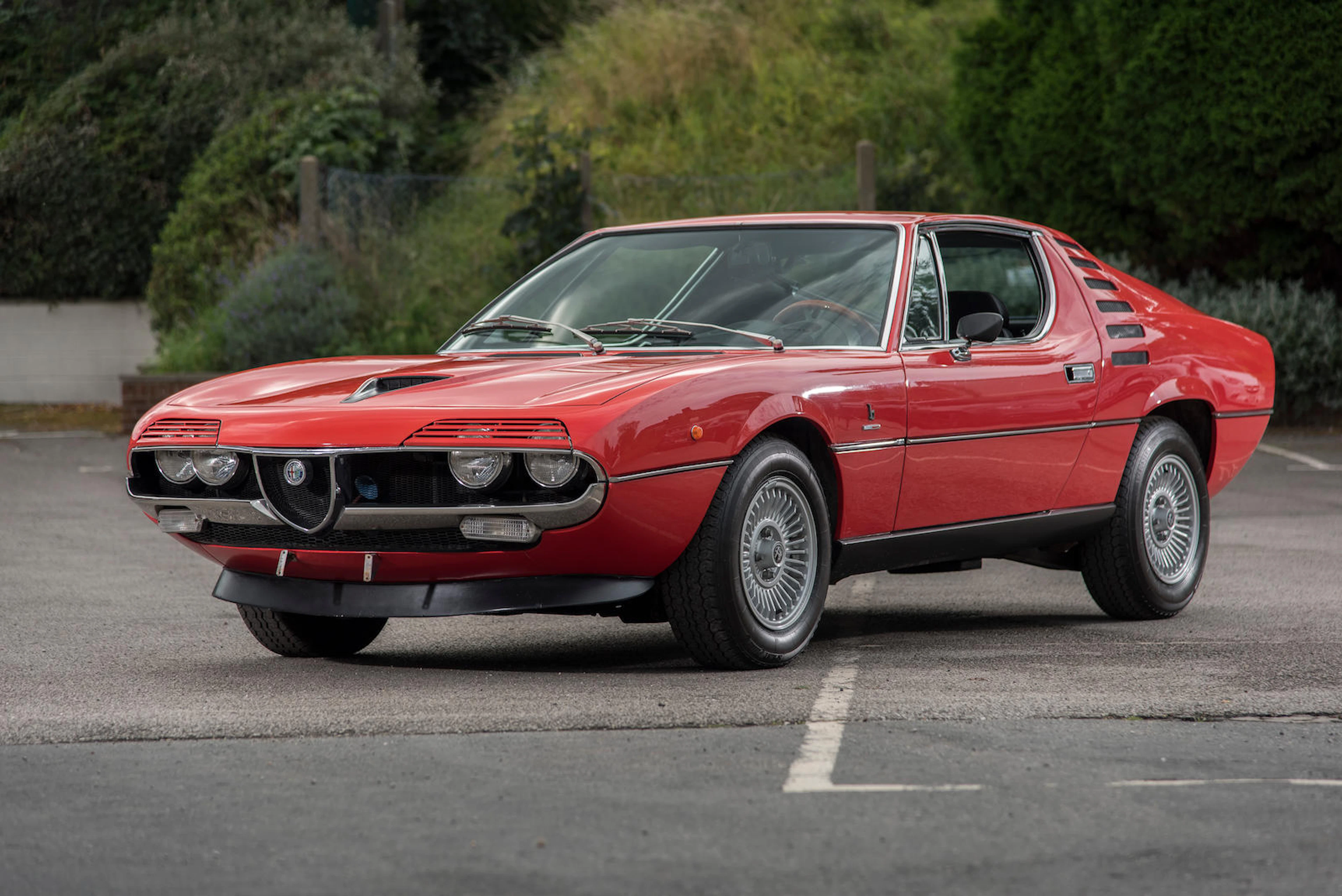 1973 Alfa Romeo Montreal Coupé Coachwork by Carrozzeria Bertone Chassis no. AR 1426316