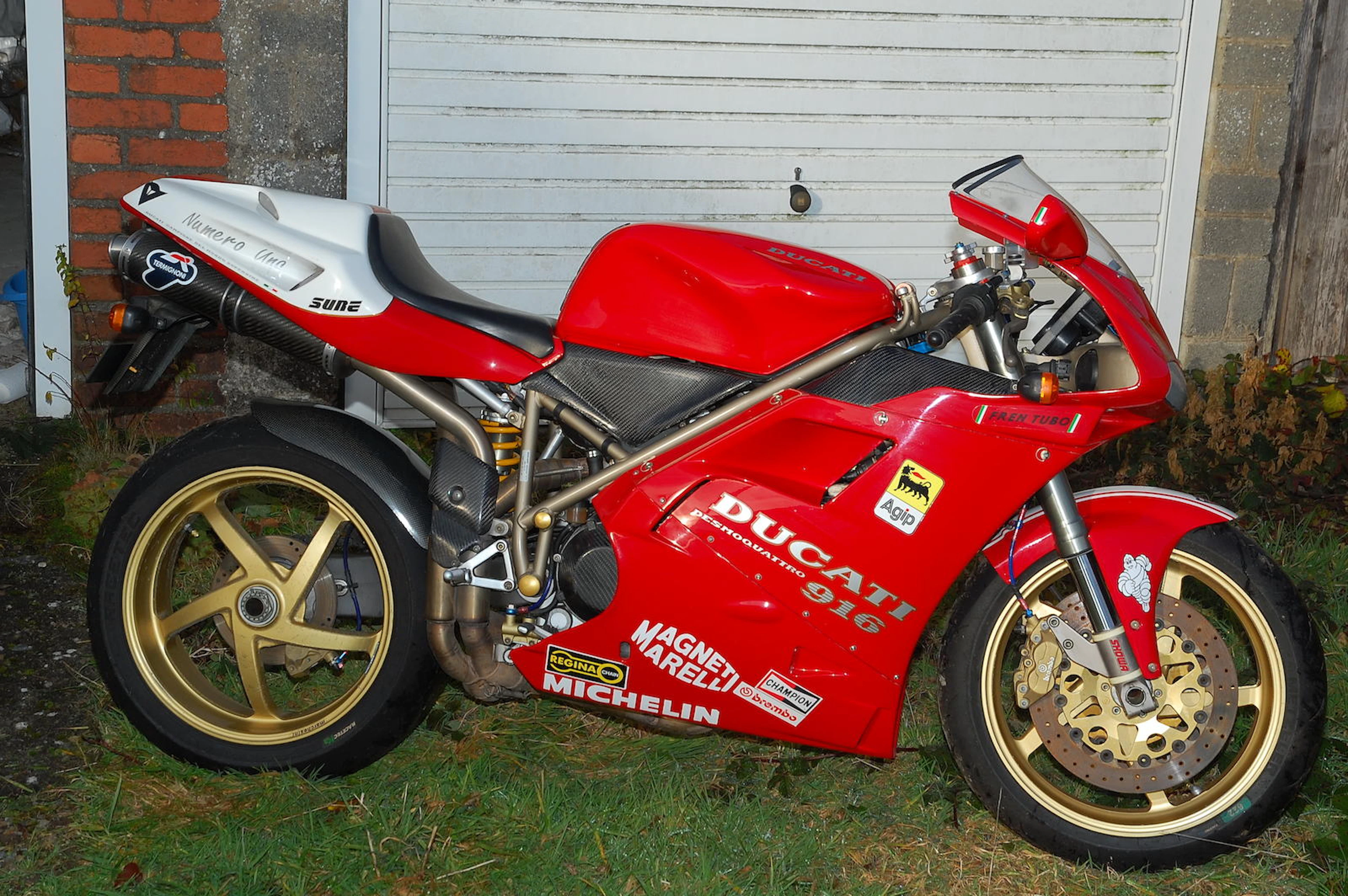 1994 Ducati 916S Monoposto Registration no. M797 SAU Frame no. ZDM916S 001941 Engine no. ZDM916W4 002069