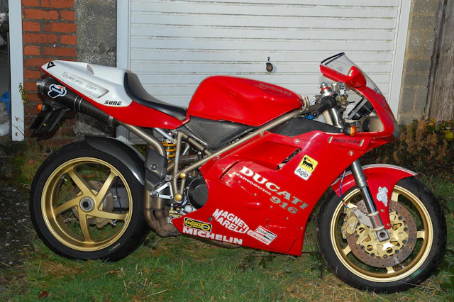 1994 Ducati 916S Monoposto Registration no. M797 SAU Frame no. ZDM916S 001941 Engine no. ZDM916W4 002069