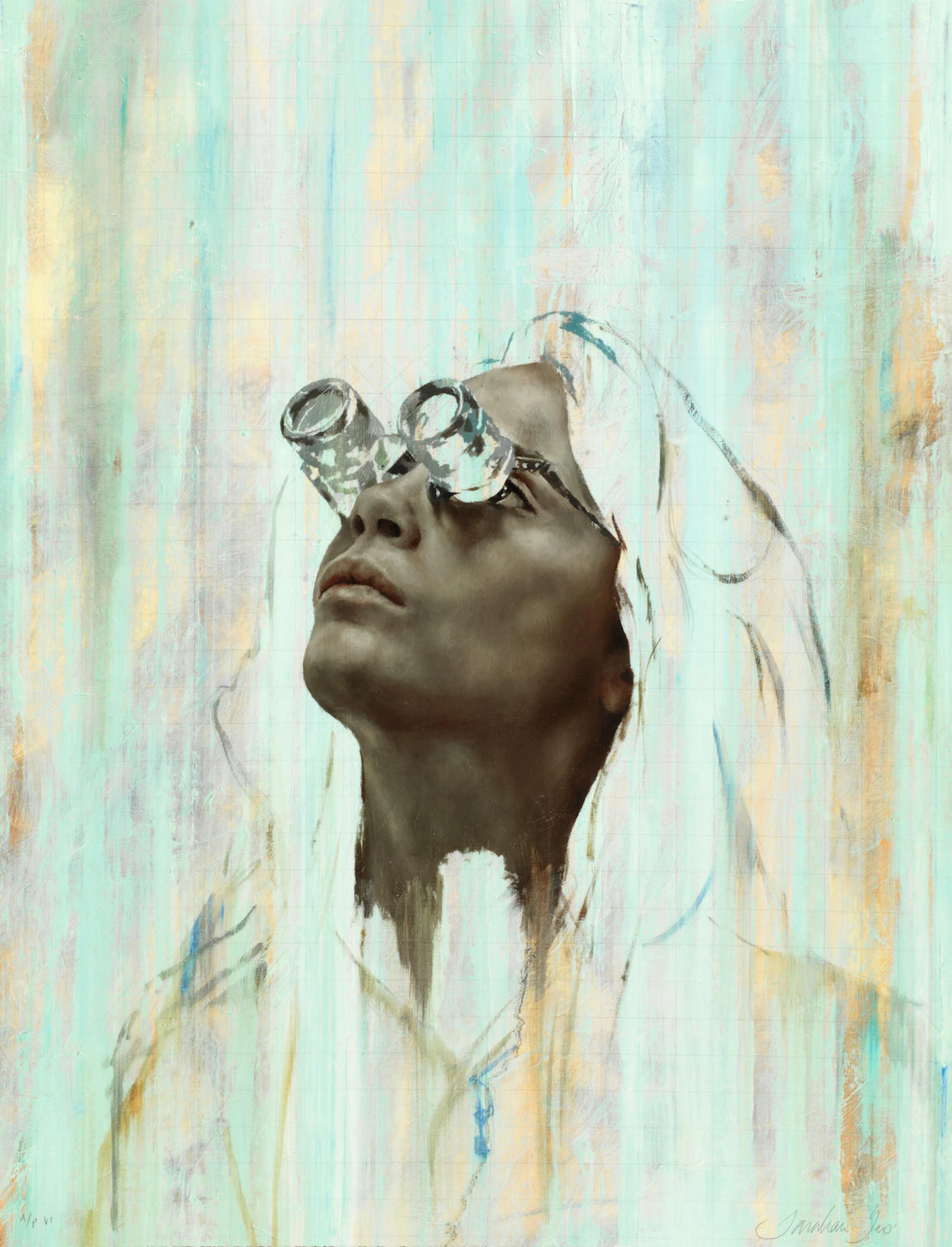 Jonathan Yeo (British, born 1970) Cara I