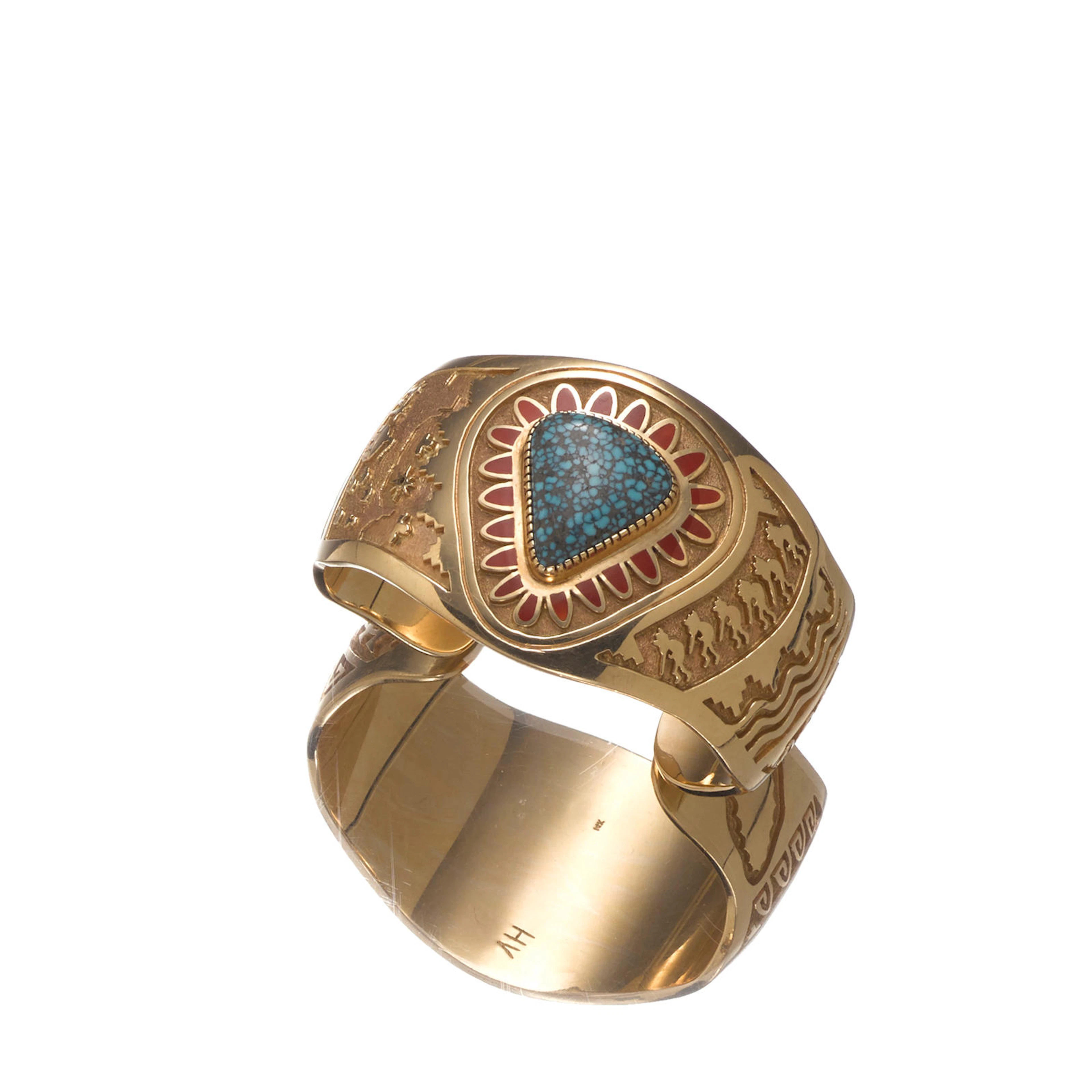 A Vernon Haskie bracelet