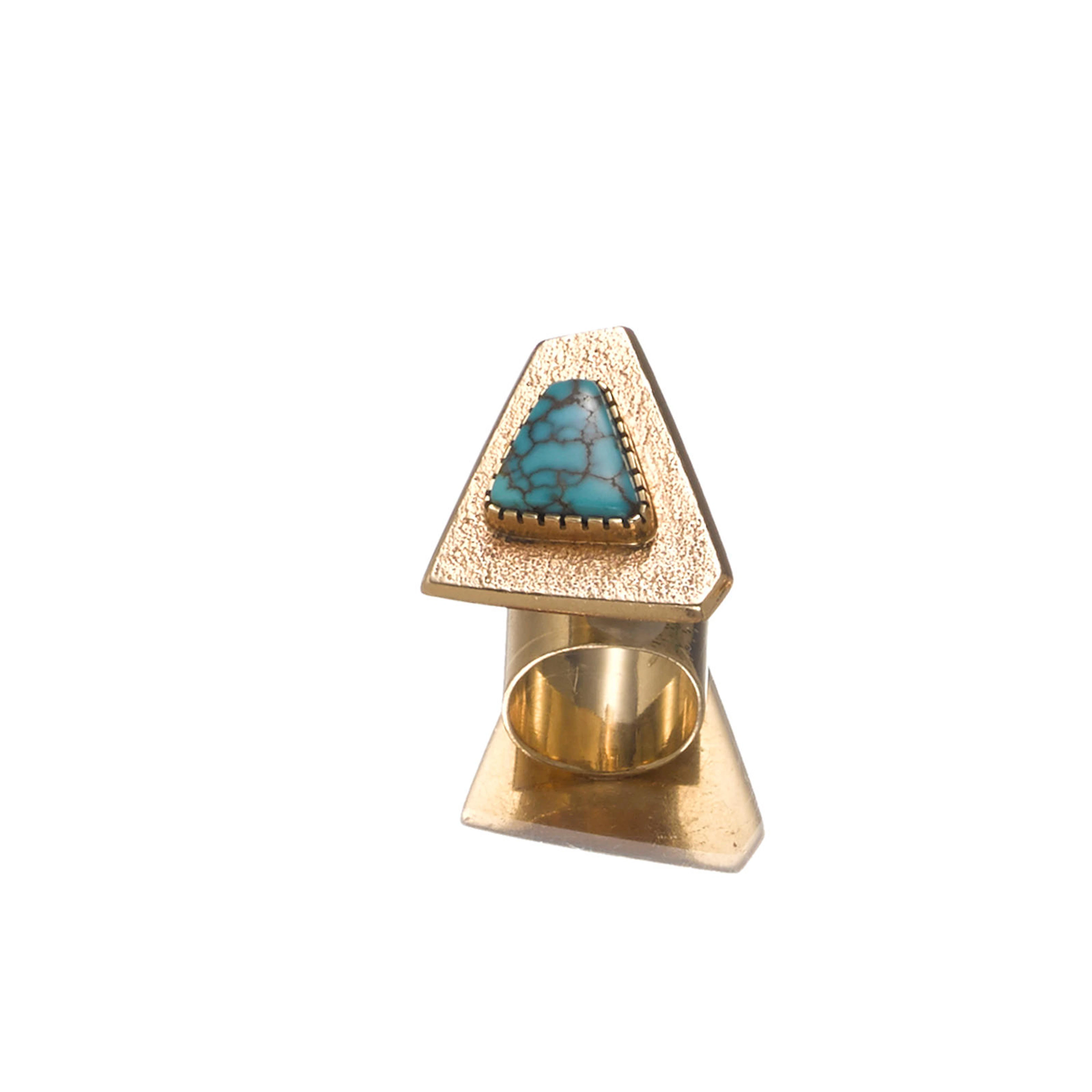 A Larry Golsh ring