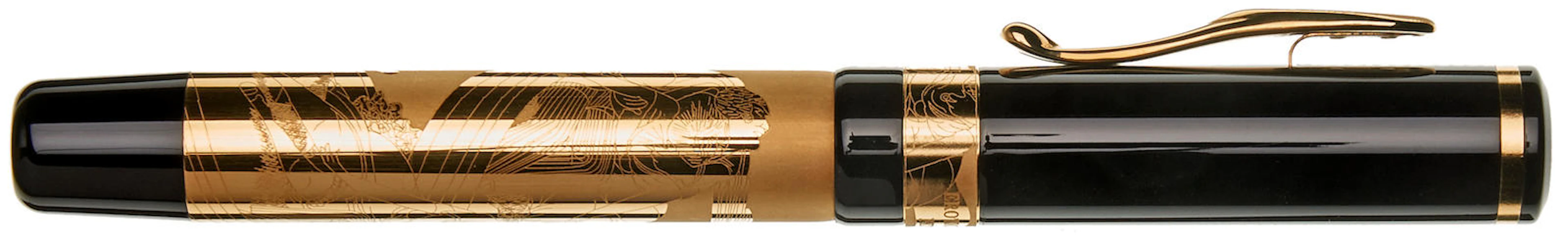 VISCONTI: Giacomo Casanova Erotic Art Limited Edition Fountain Pen