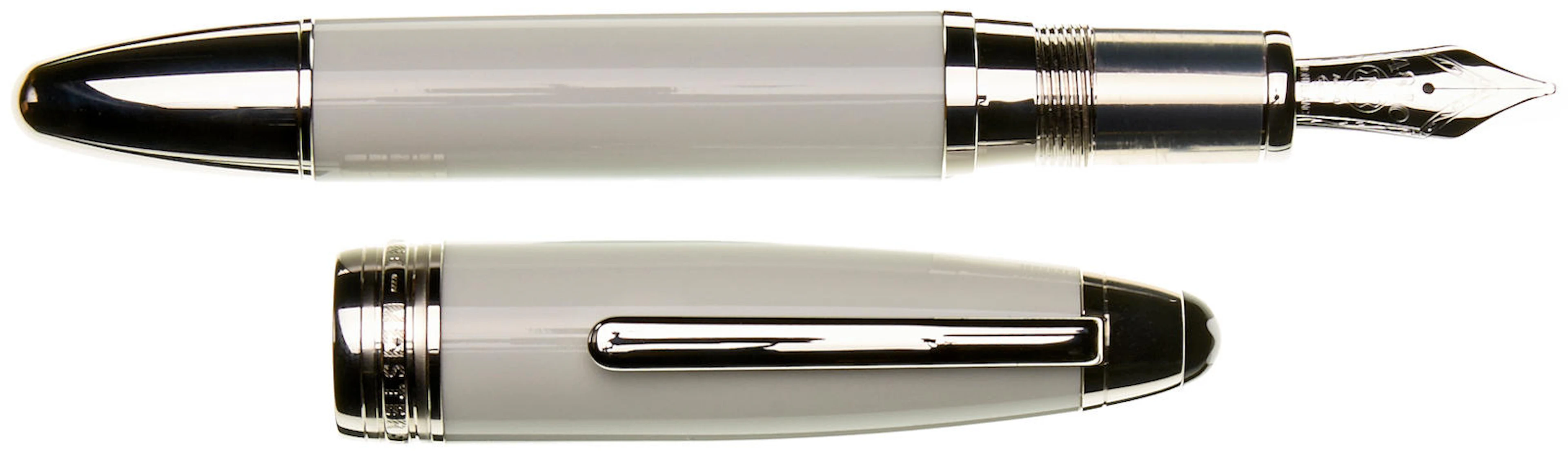 MONTBLANC: Masters for Meisterstuck White Porcelain Fountain Pen