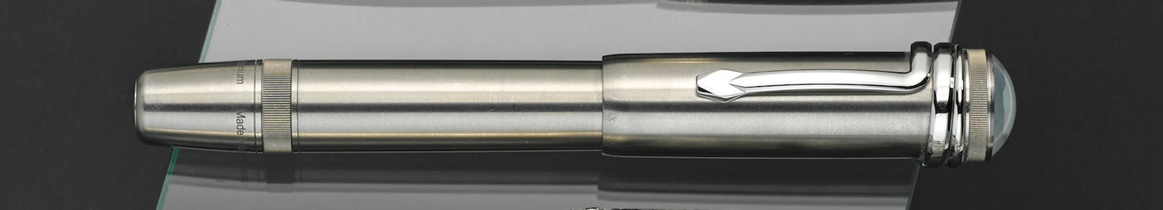 MONTBLANC: Heritage Collection 1912 Titanium Limited Edition 333 Safety Fountain Pen