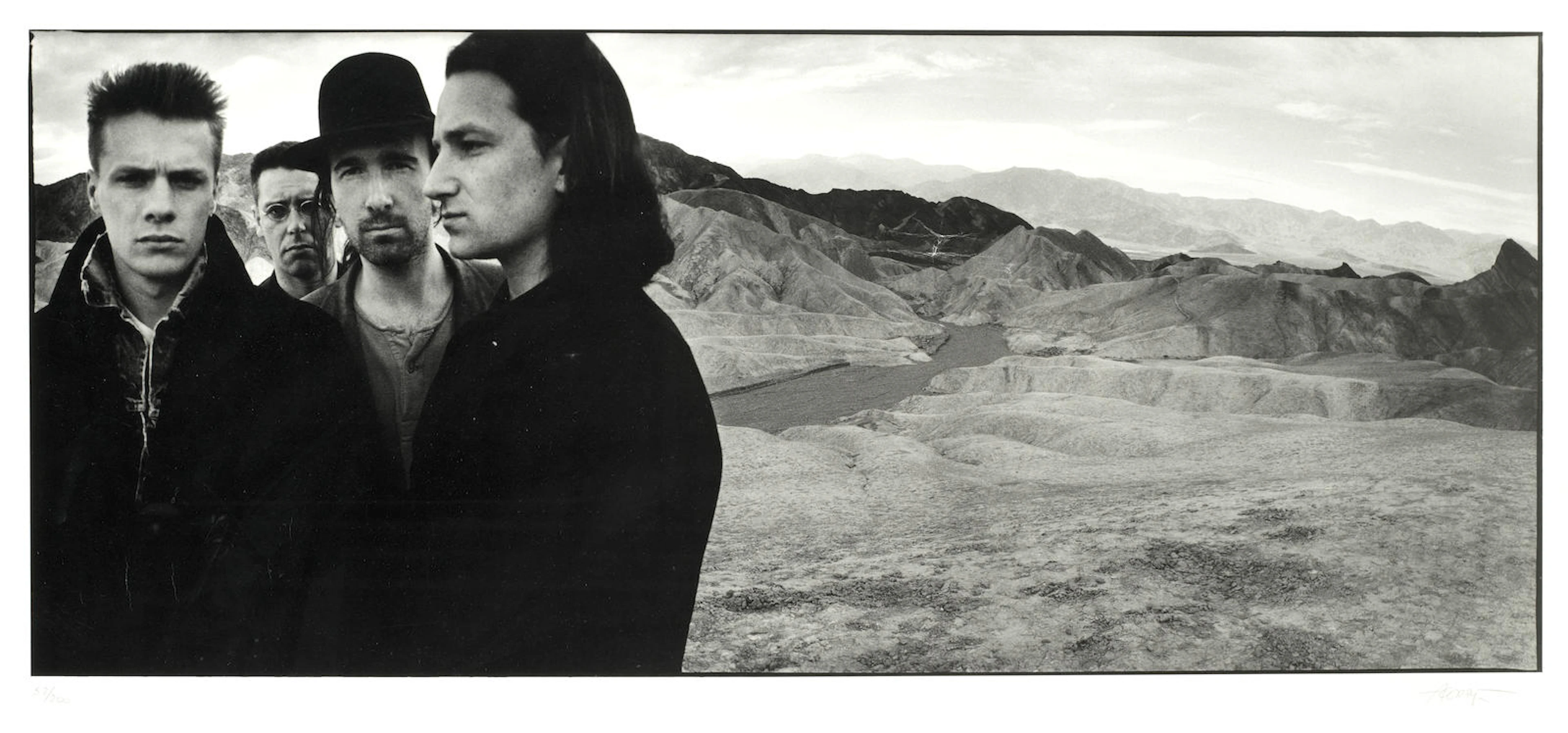 Anton Corbijn (Dutch, B. 1955): U2, The Joshua Tree, 1986,