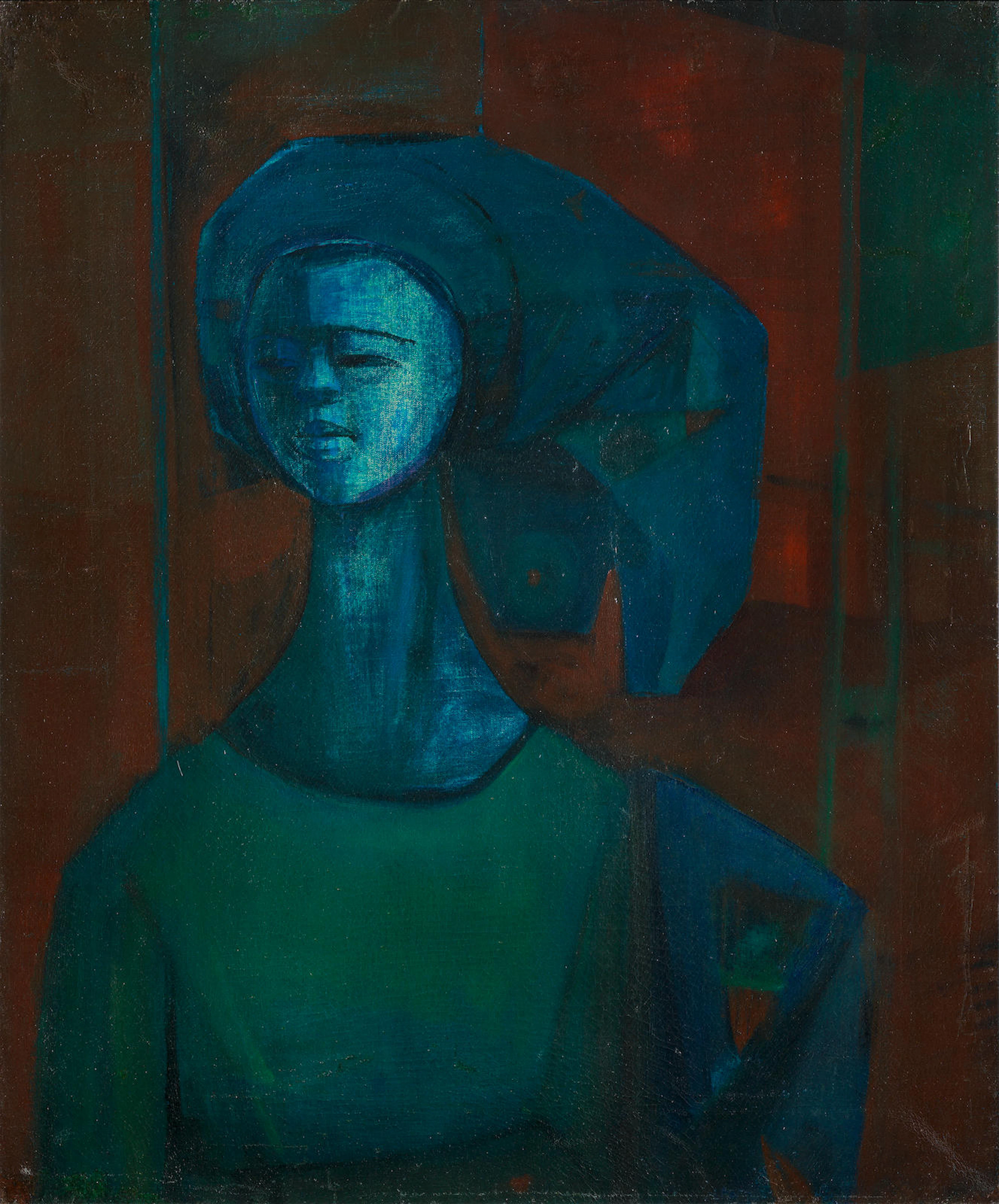 Yusuf Adebayo Cameron Grillo (Nigerian, born 1934) Omolomo