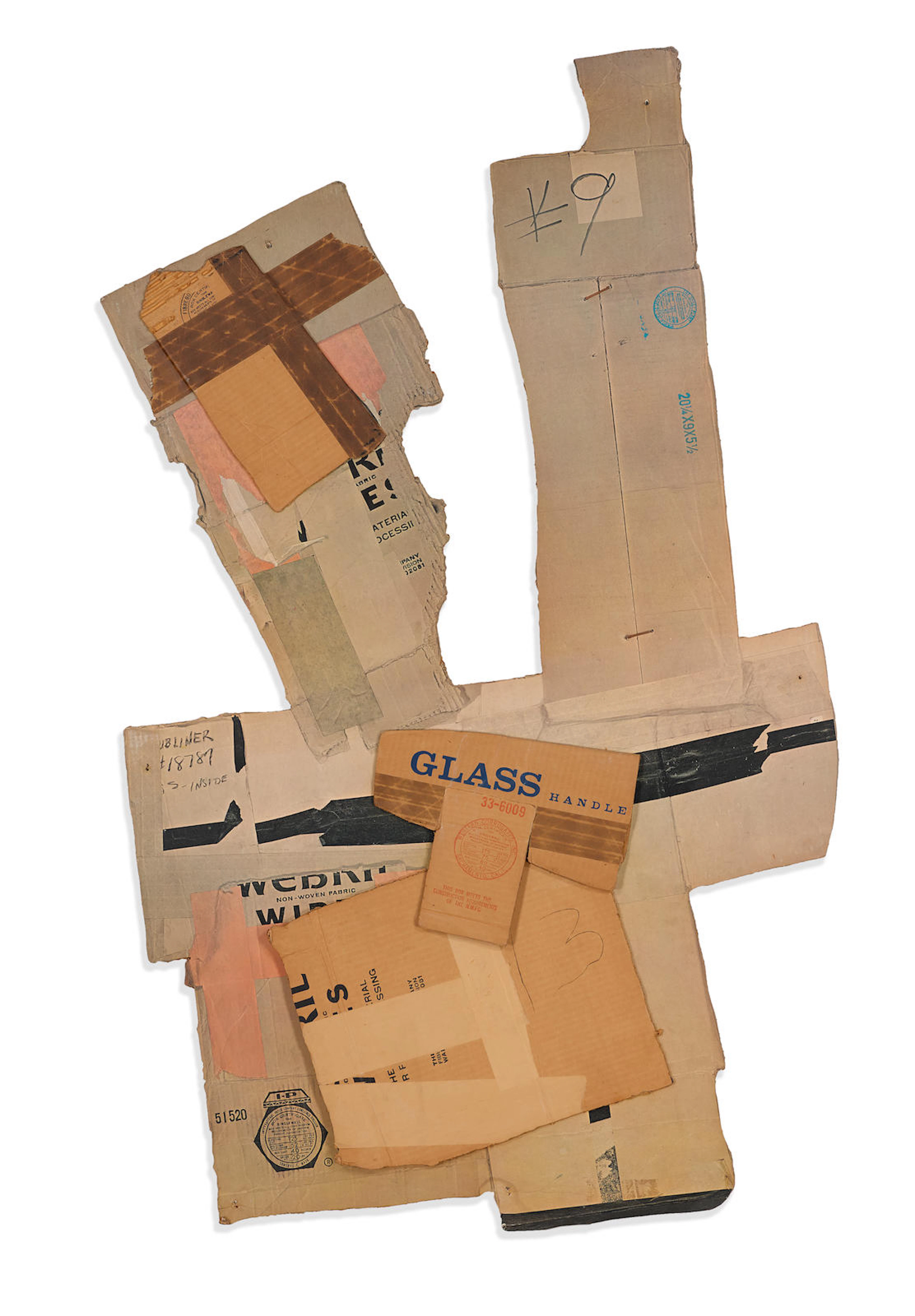 Cardbird II (G. 304), 1971