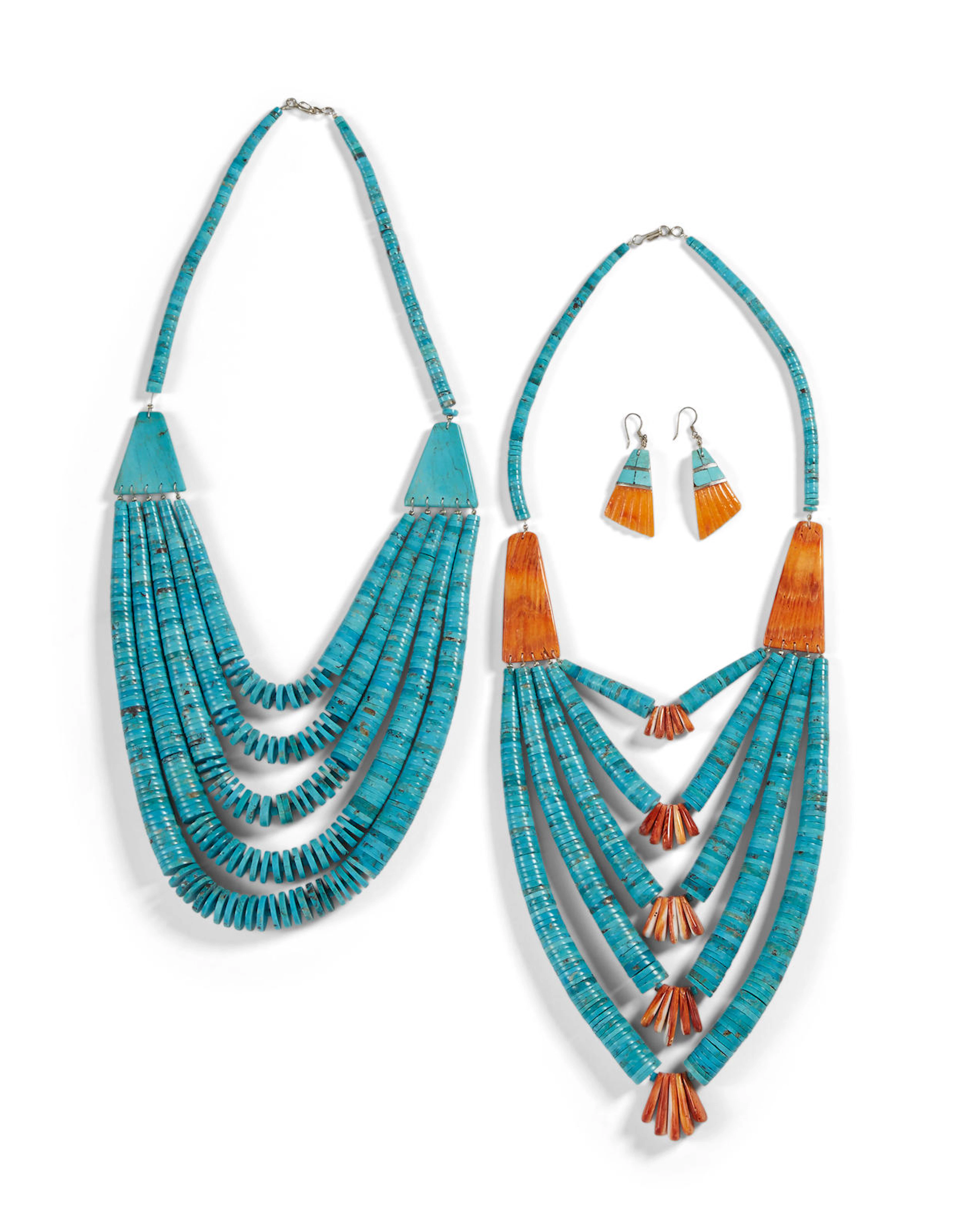 Three Southwest adornments