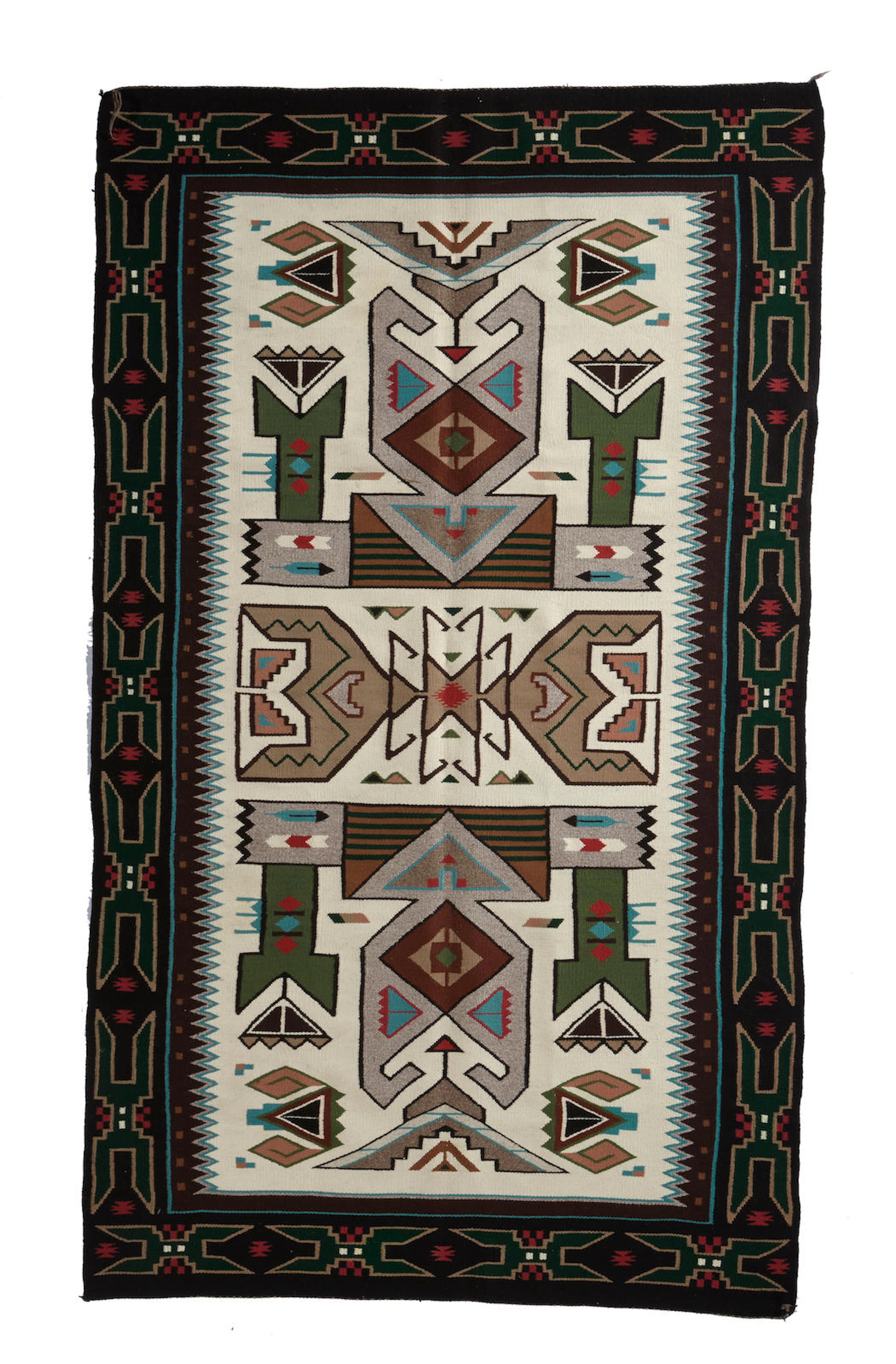 A Navajo Teec Nos Pos rug