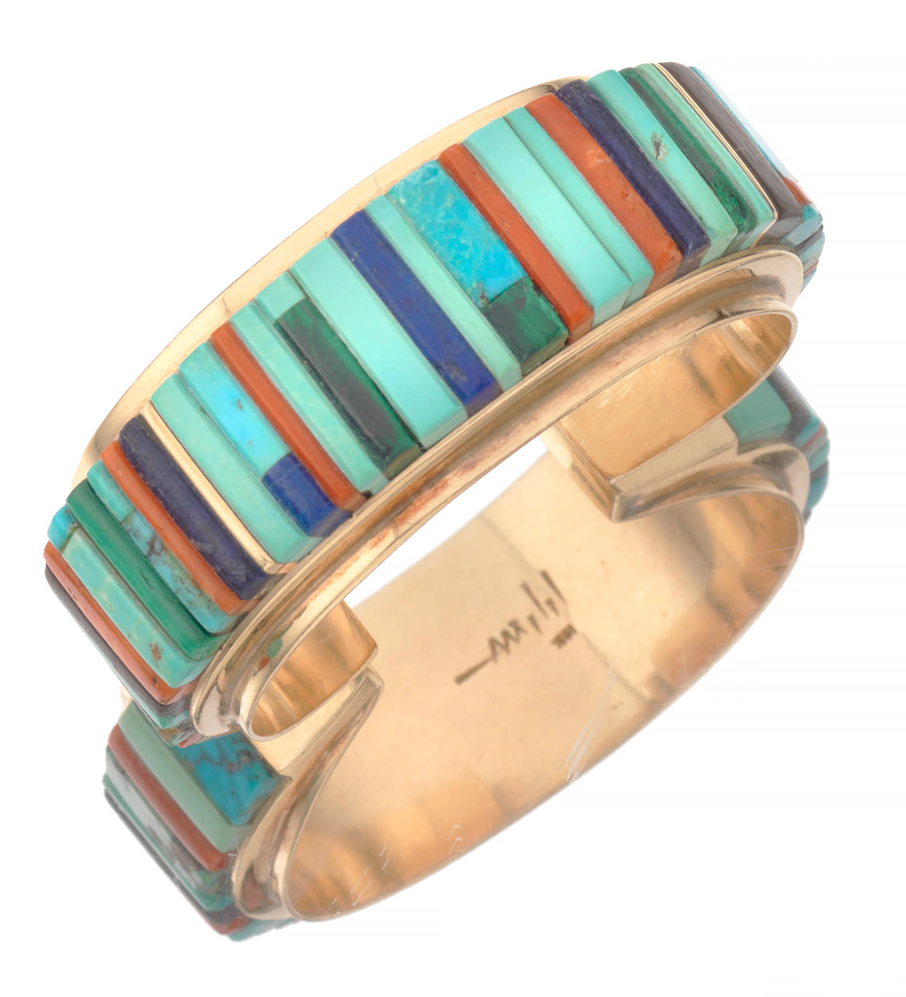 A Charles Loloma bracelet
