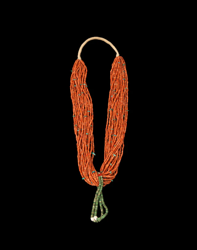 A Pueblo or Navajo necklace