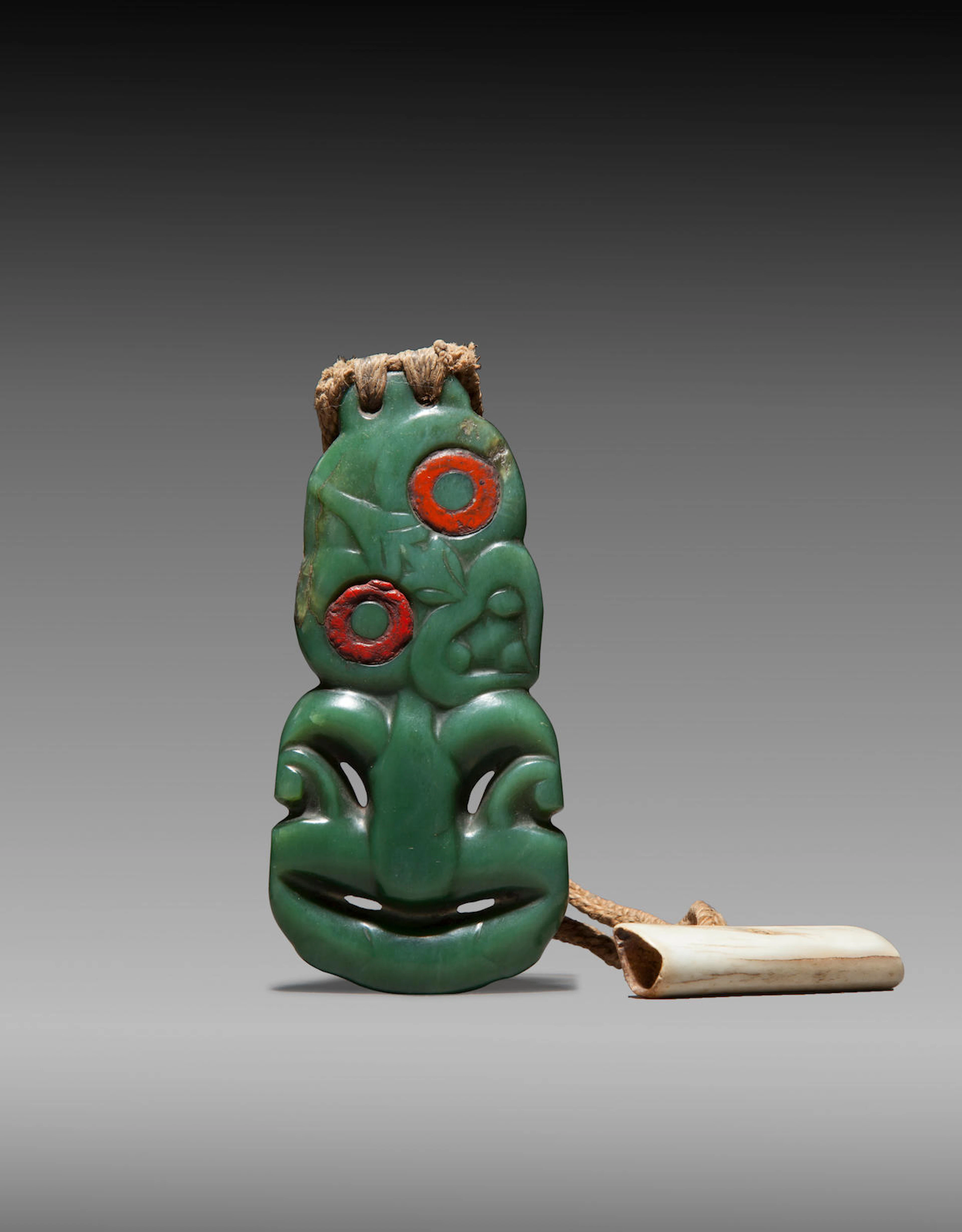 Maori Anthropomorphic Pendant, New Zealand