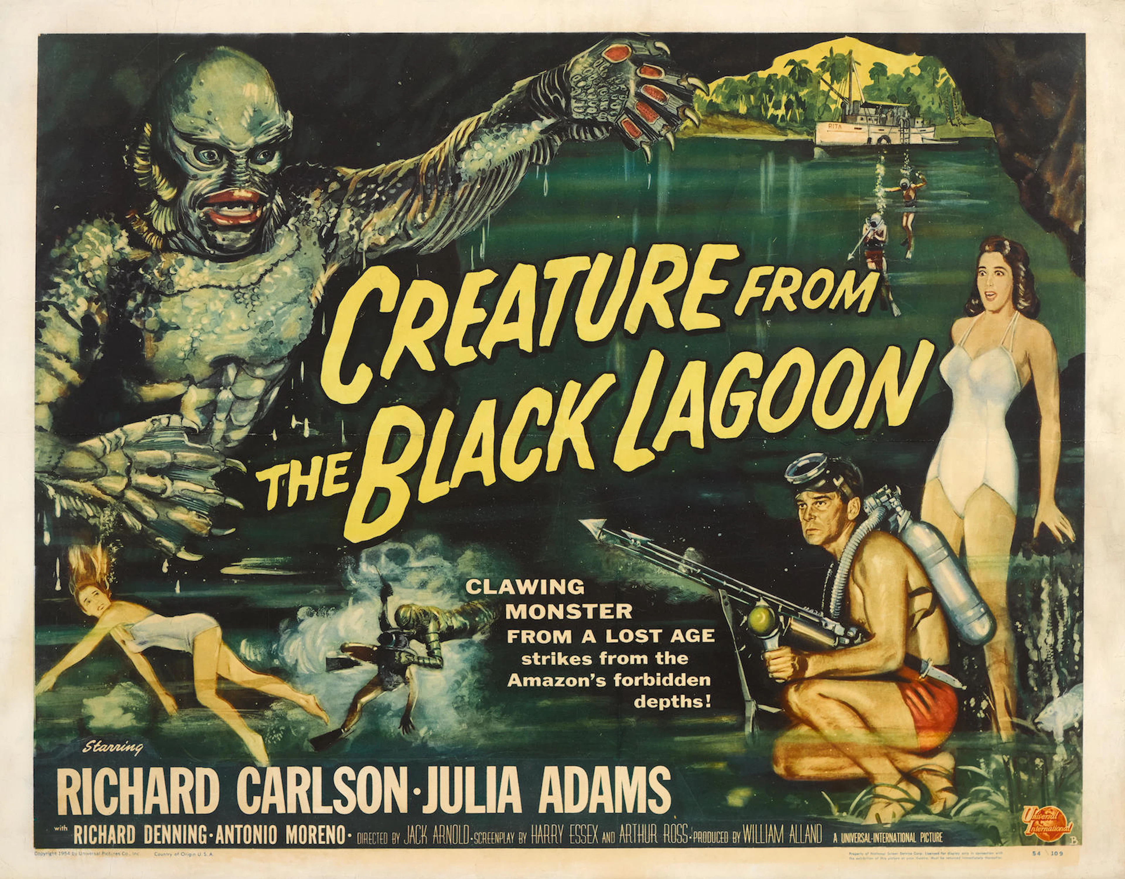 Creature From the Black Lagoon