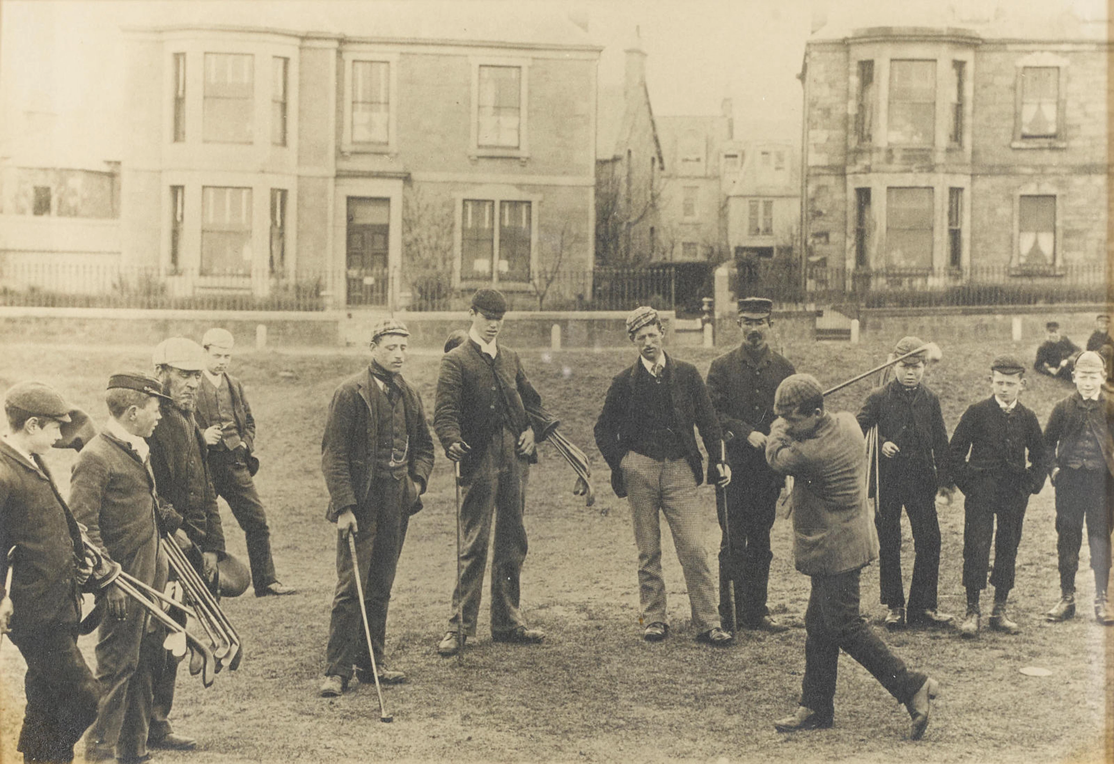 BASS ROCK GOLF CLUB: GOLF ON NORTH BERWICK LINKS CIRCA 1878