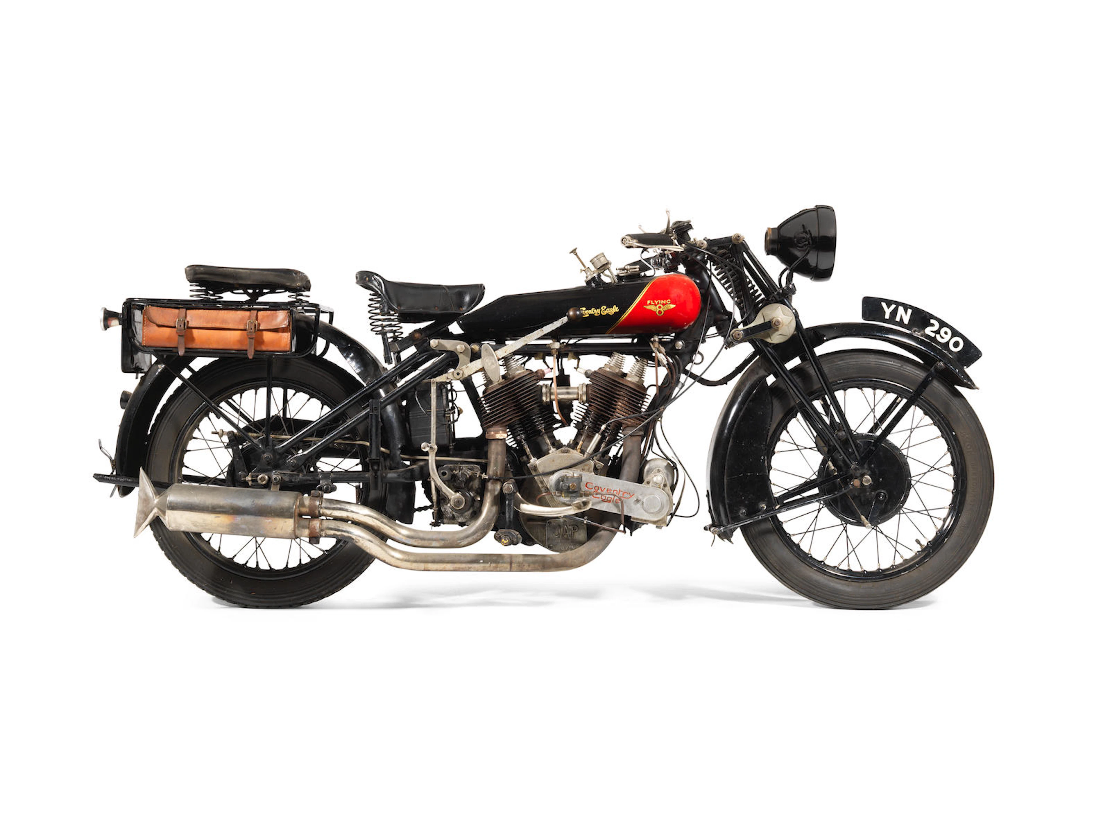 1926 Coventry-Eagle 981cc Flying-8 Registration no. YN 290 Frame no. 36249 Engine no. KTC/A 45561