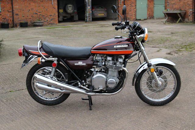 1974 Kawasaki 903cc Z1A Registration no. FRN 127 M Frame no. Z1F21560 Engine no. Z1E21513