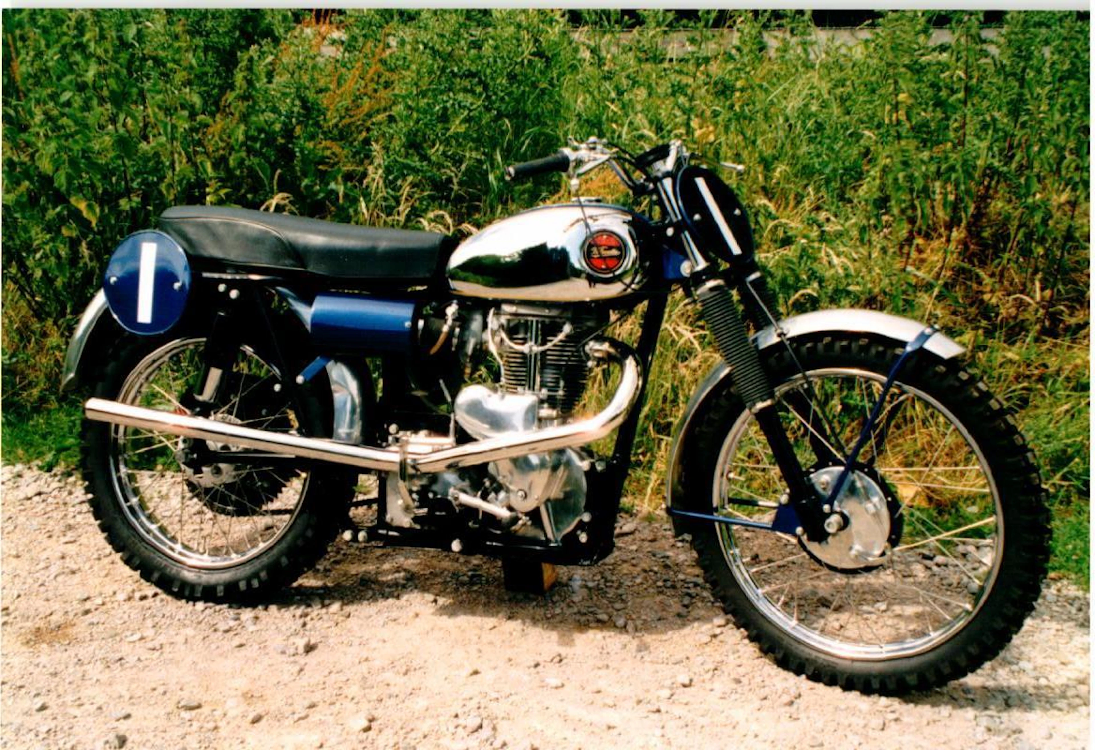 1966 Velocette 500cc Venom Scrambler Mk II Registration no. not registered Frame no. 1245–35 Engine no. VM 6330S