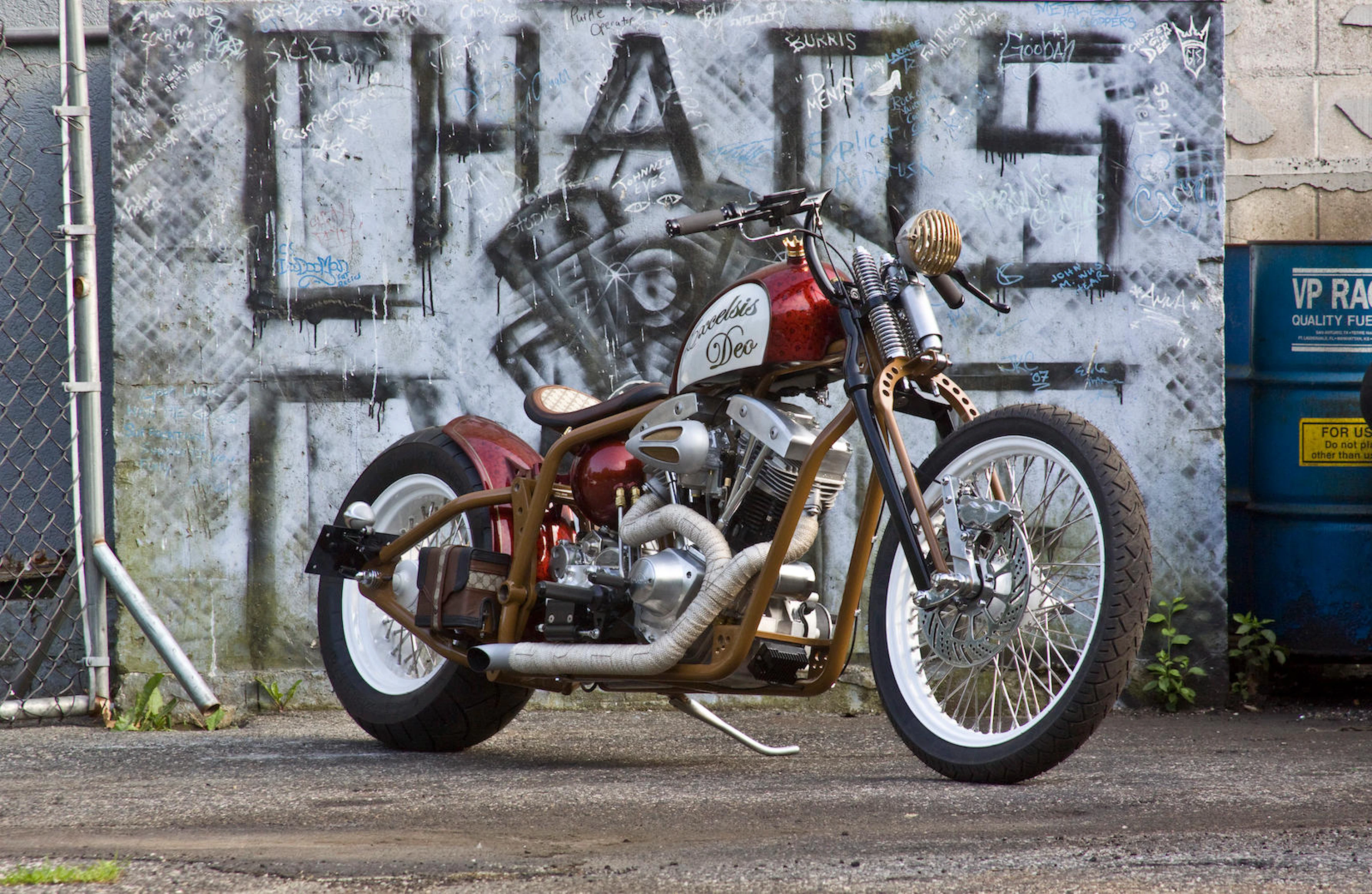 The property Princess Gloria von Thurn und Taxis, 2011 Chaos Cycle 'Excelsis Deo' Bobber Frame no. to be advised Engine no. to be advised