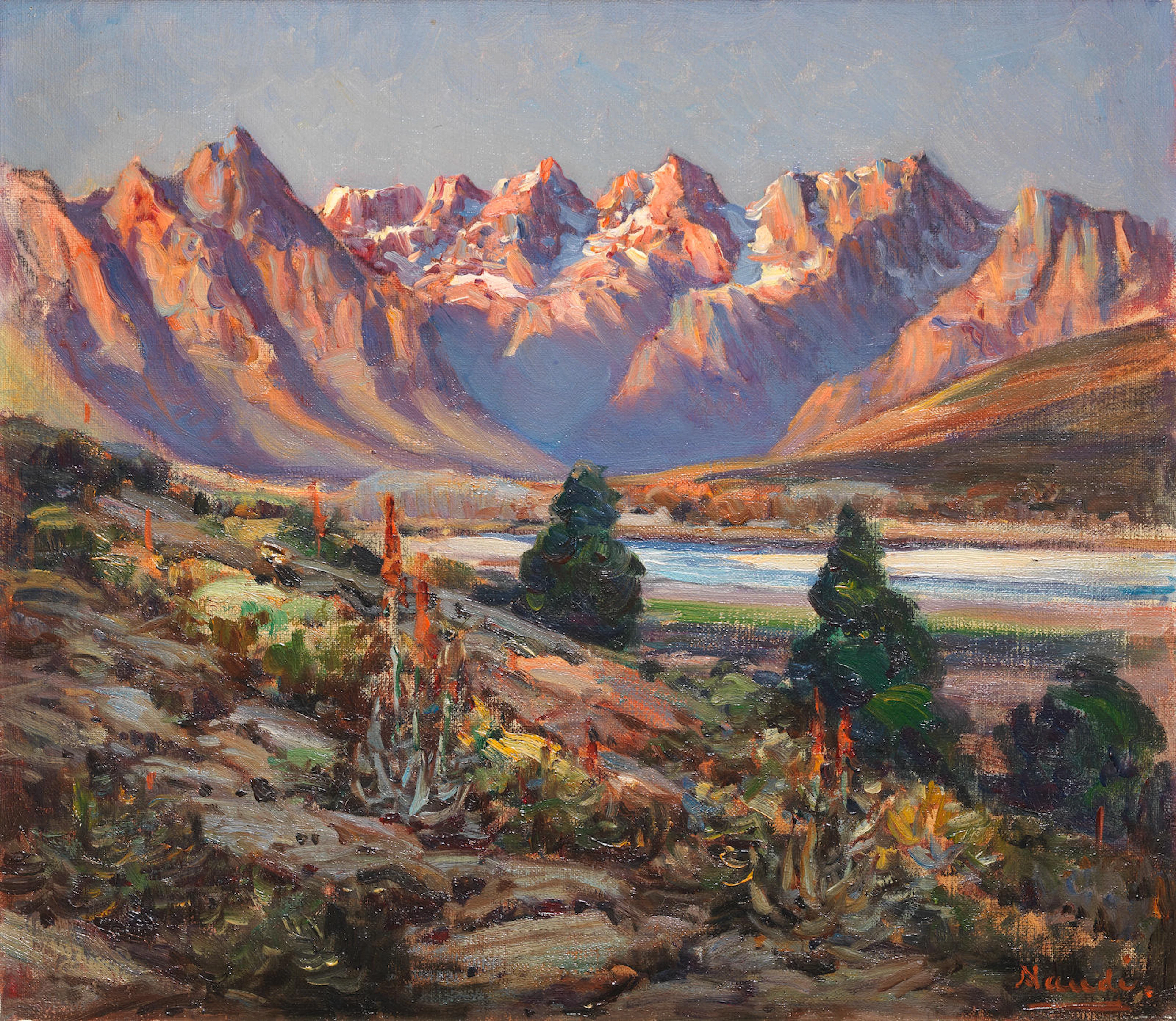 Worcester mountains