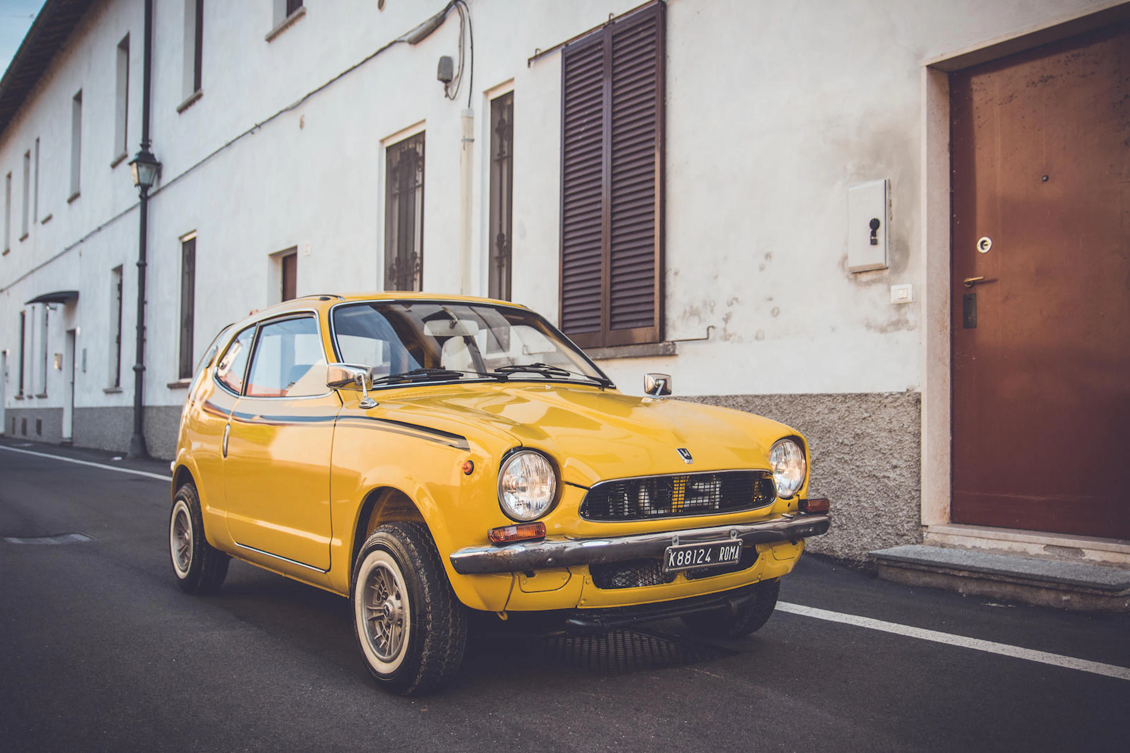 1972 Honda Z600 Coupé