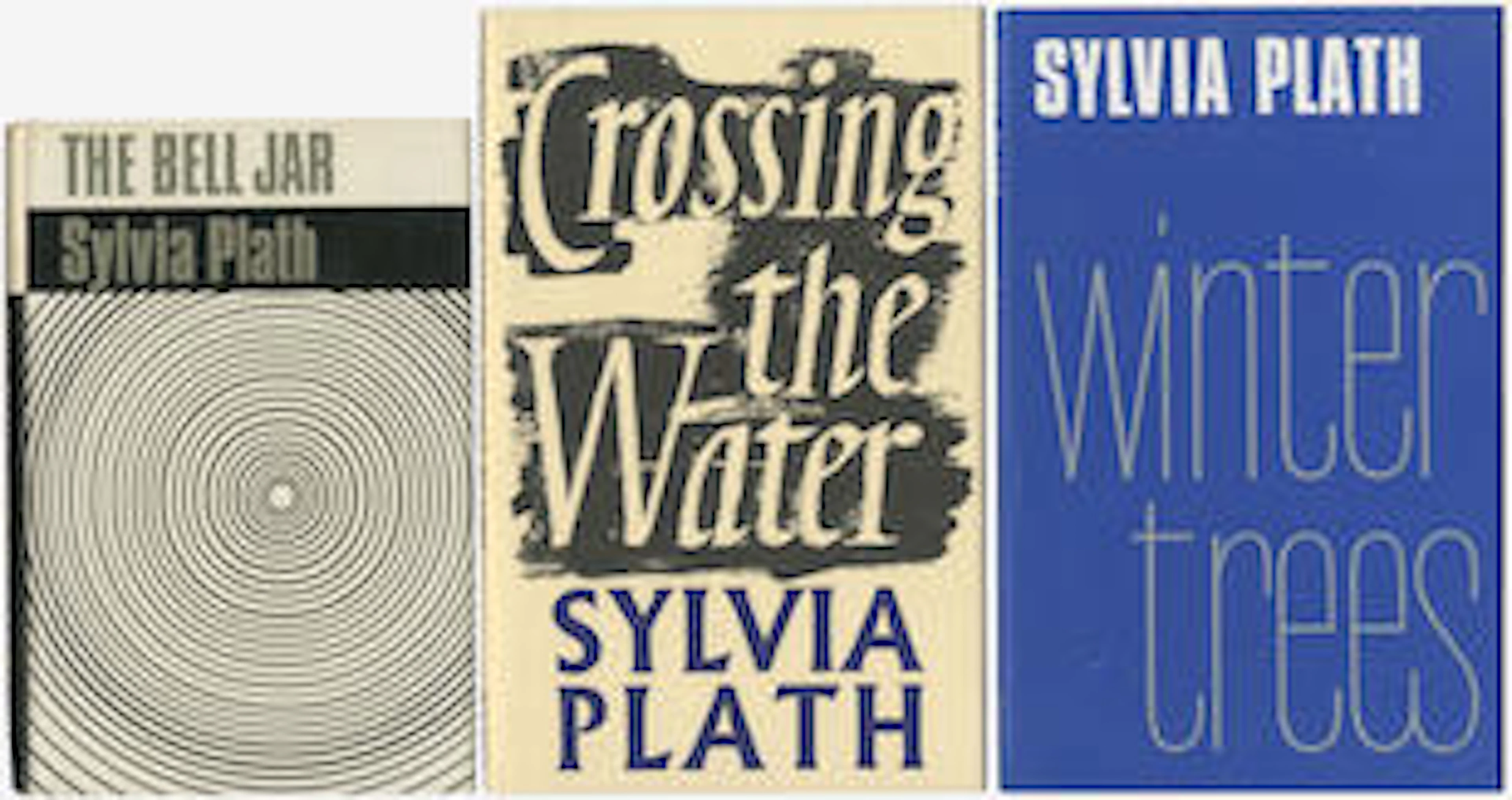 PLATH (SYLVIA) The Bell Jar, small piece cut away from upper fore-corner of front free endpaper [Tabor A4a