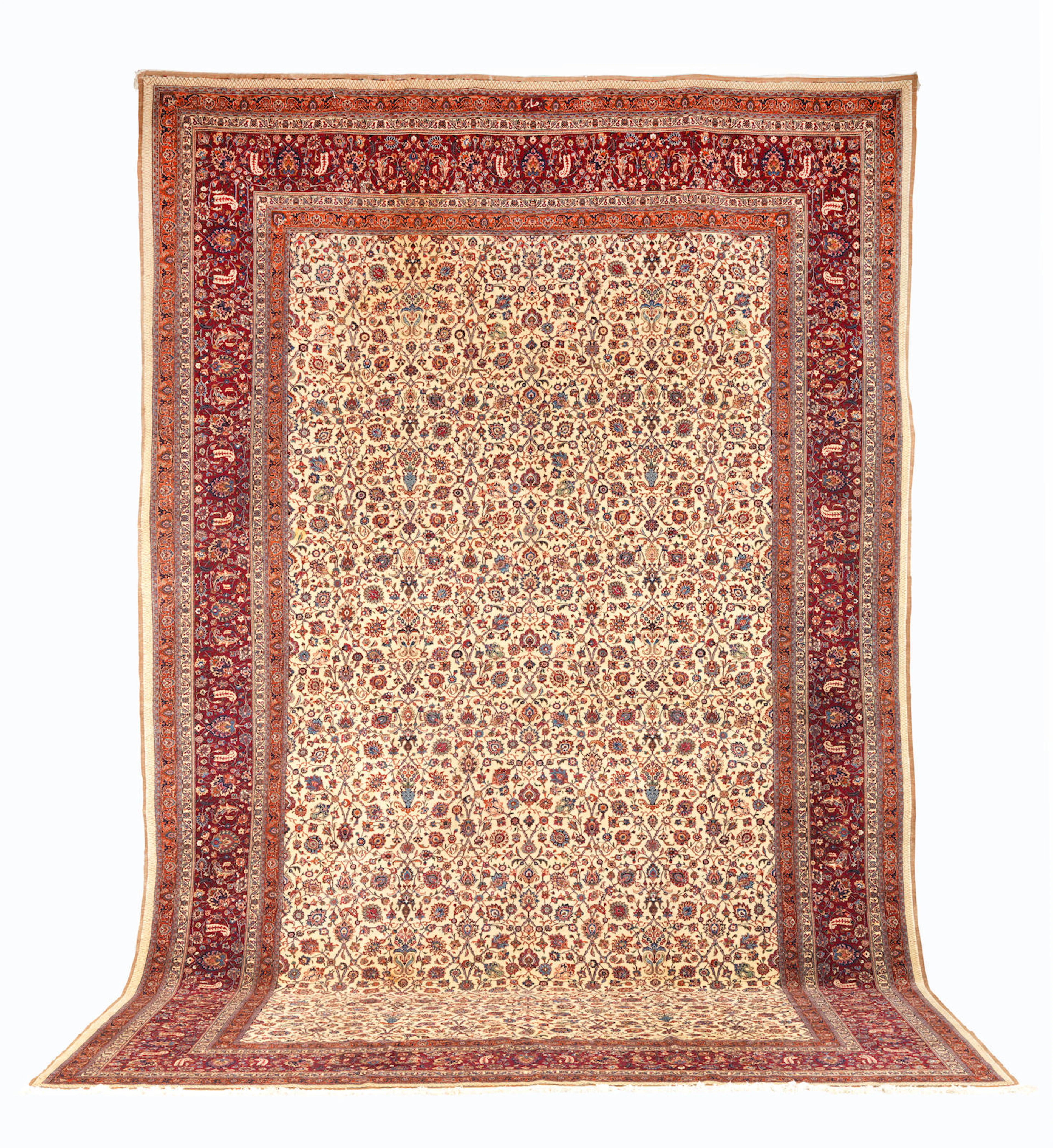 Saber Mashed North East Persia, 556cm x 350cm