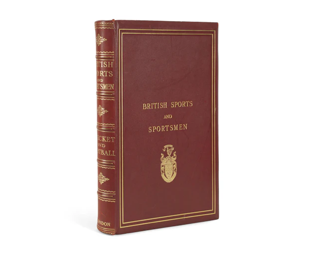 BRITISH SPORTSMEN British Sports and Sportsmen, 13 vol. (of 16), [Sports and Sportsmen Ltd, c.1908-1933]