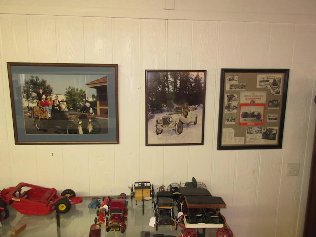 A collection of prints, pictures and ephemera relating to Movies featuring Cars from the Bothwell collection,