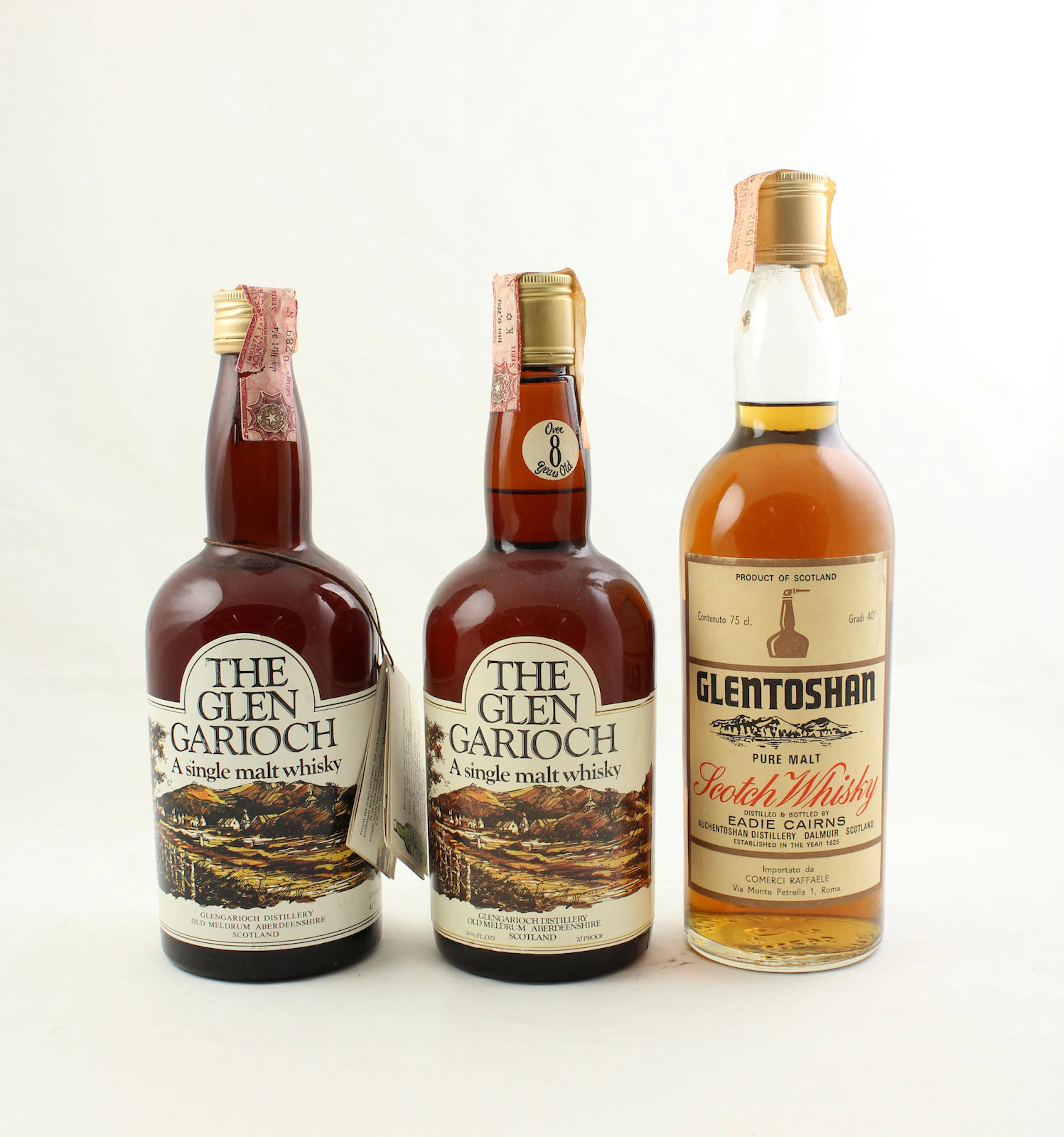 The Glen Garioch The Glen Garioch-Over 8 year old Glentoshan