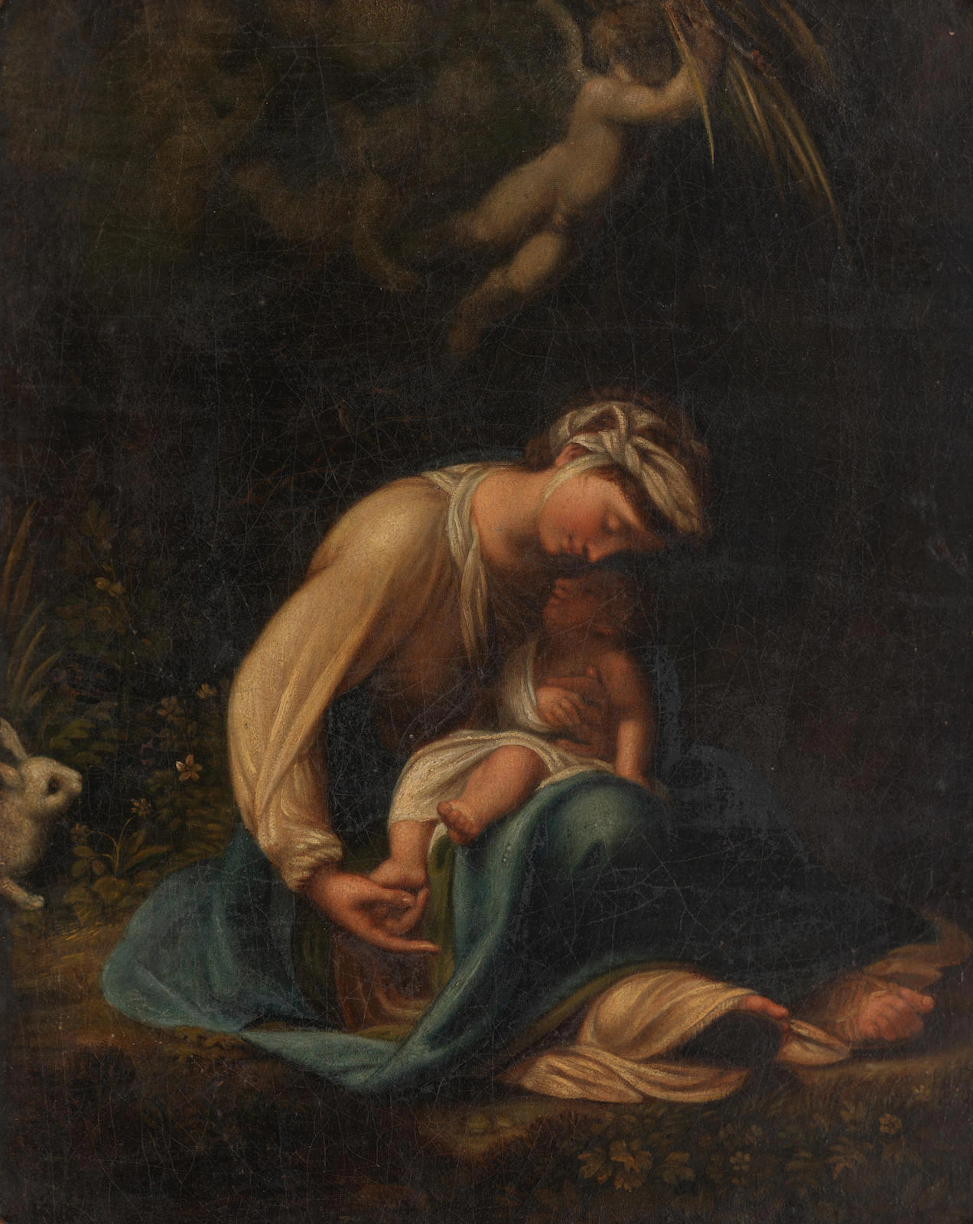 After Antonio Allegri, called il Correggio Madonna and Child