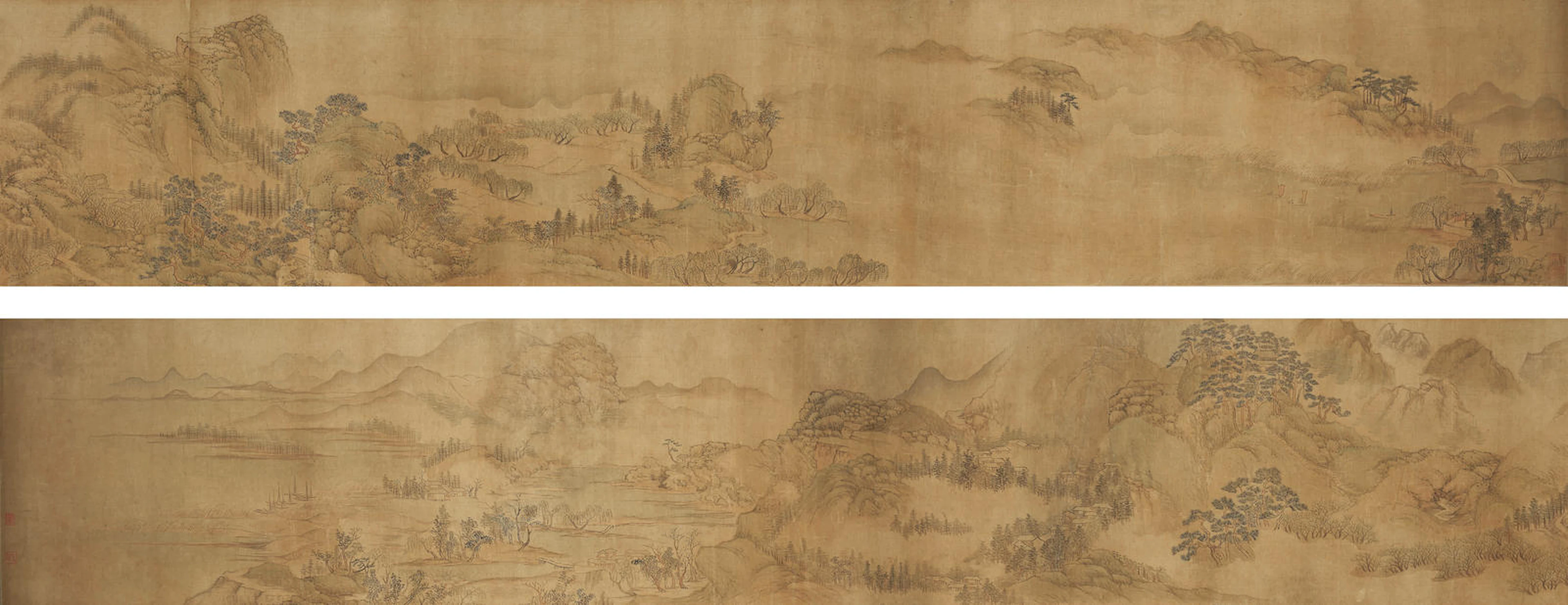 Summer Retreat on West Chongting Lake