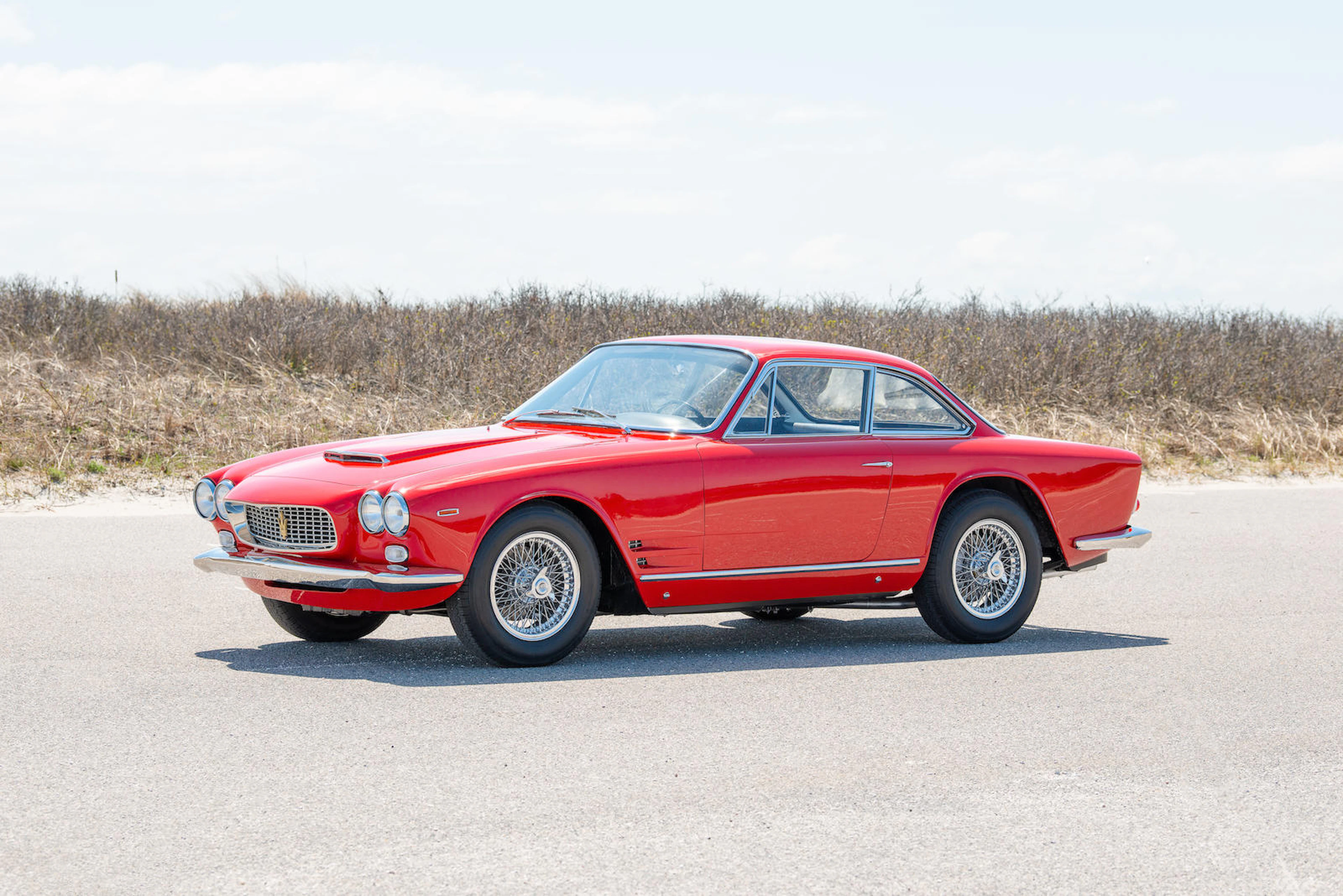 1963 Maserati Sebring 3500GTi Series 1 Coachwork by Vignale