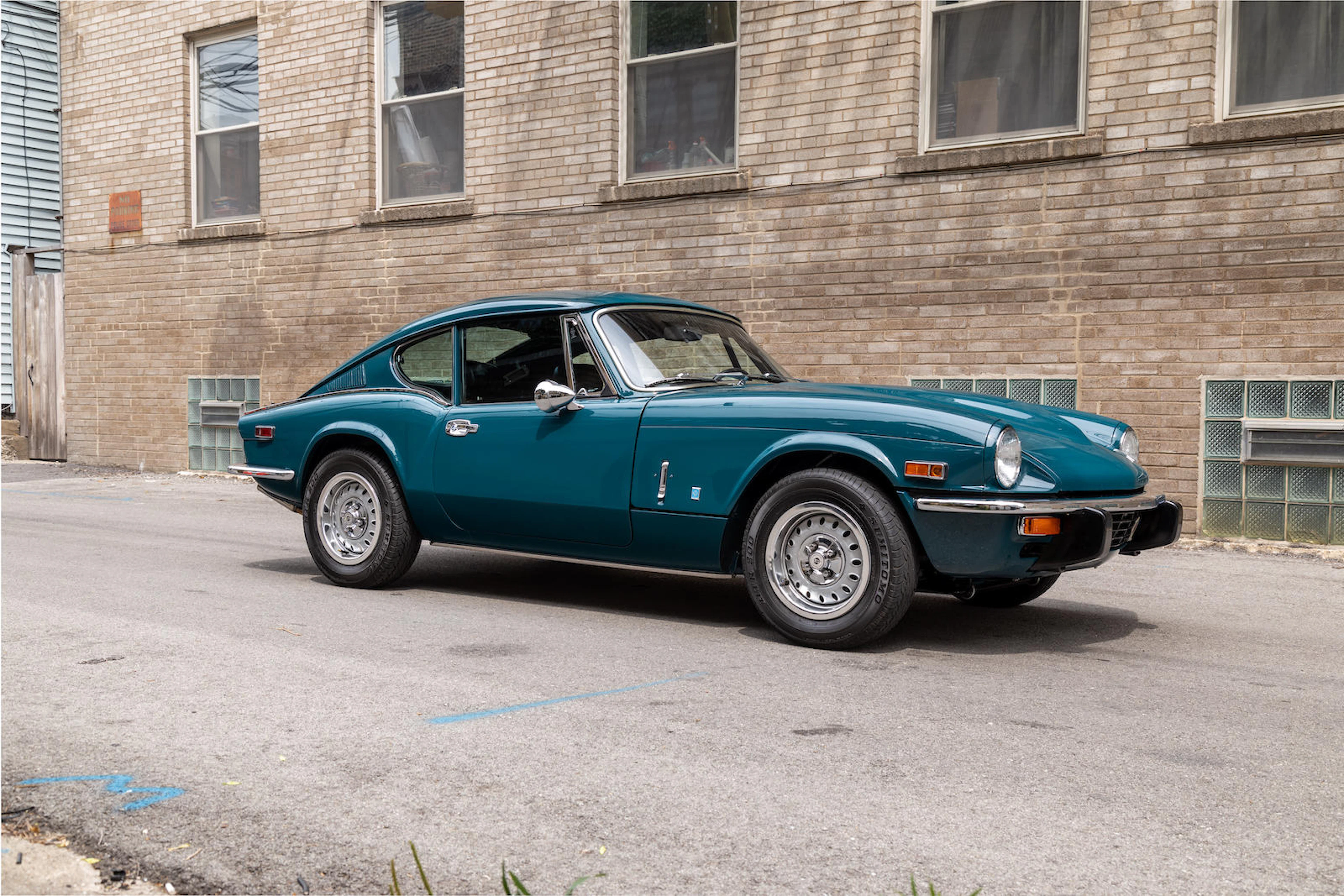 1973 Triumph GT6 Design by Giovanni Michelotti