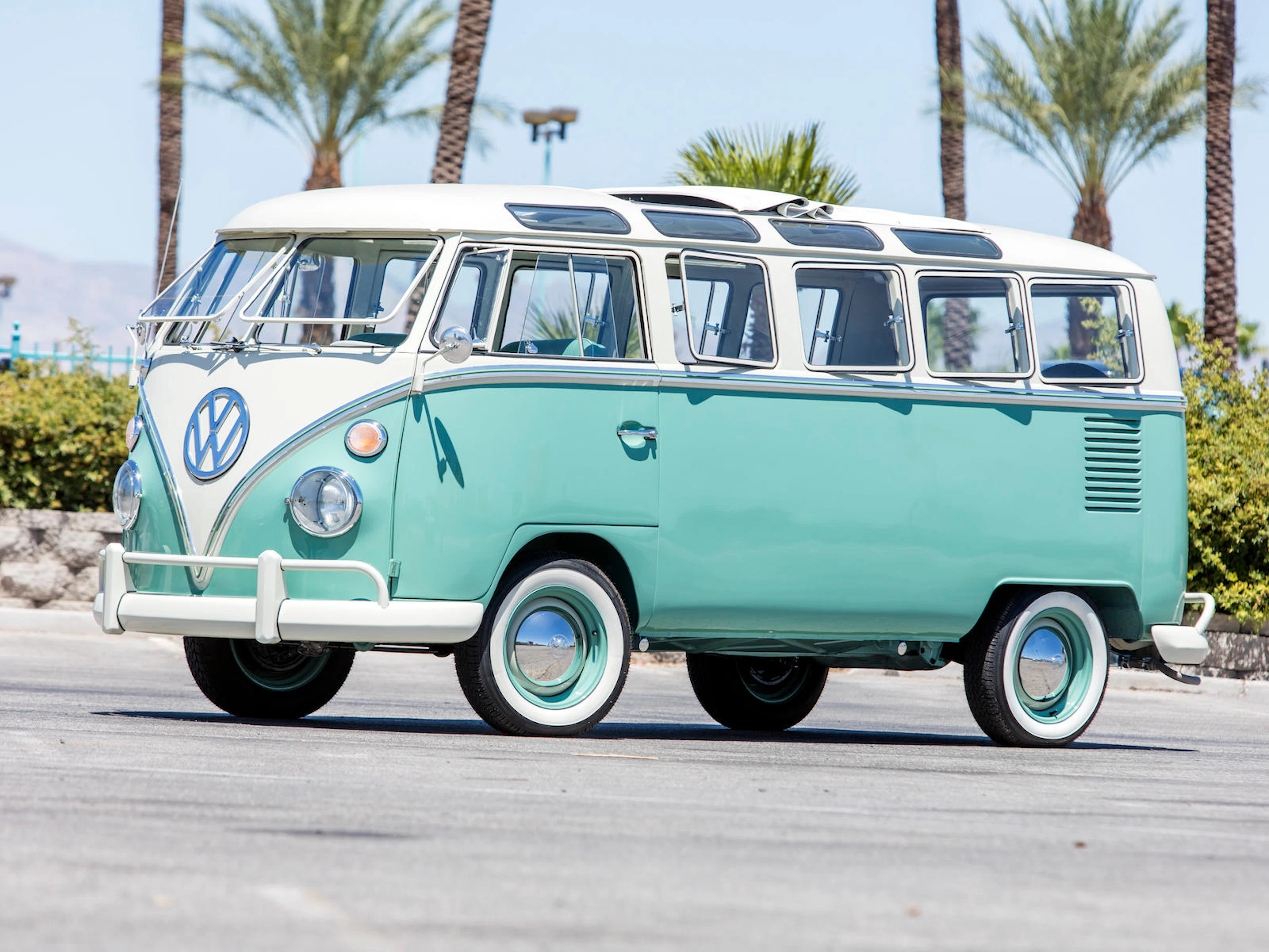 1966 Volkswagen Type-2 Samba 21 Window Bus