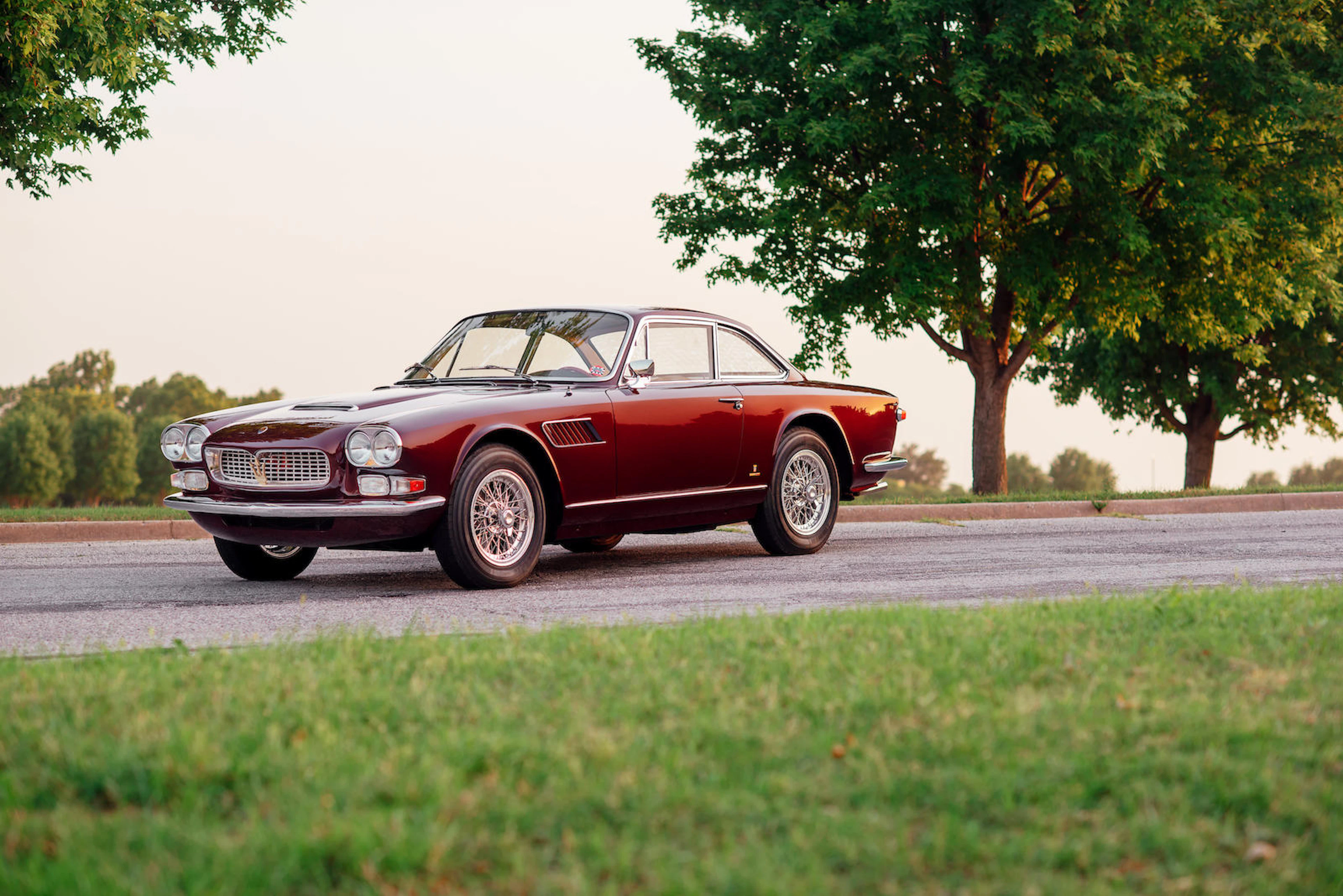 1965 Maserati 3700 GTi Sebring II Coupe Coachwork by Vignale