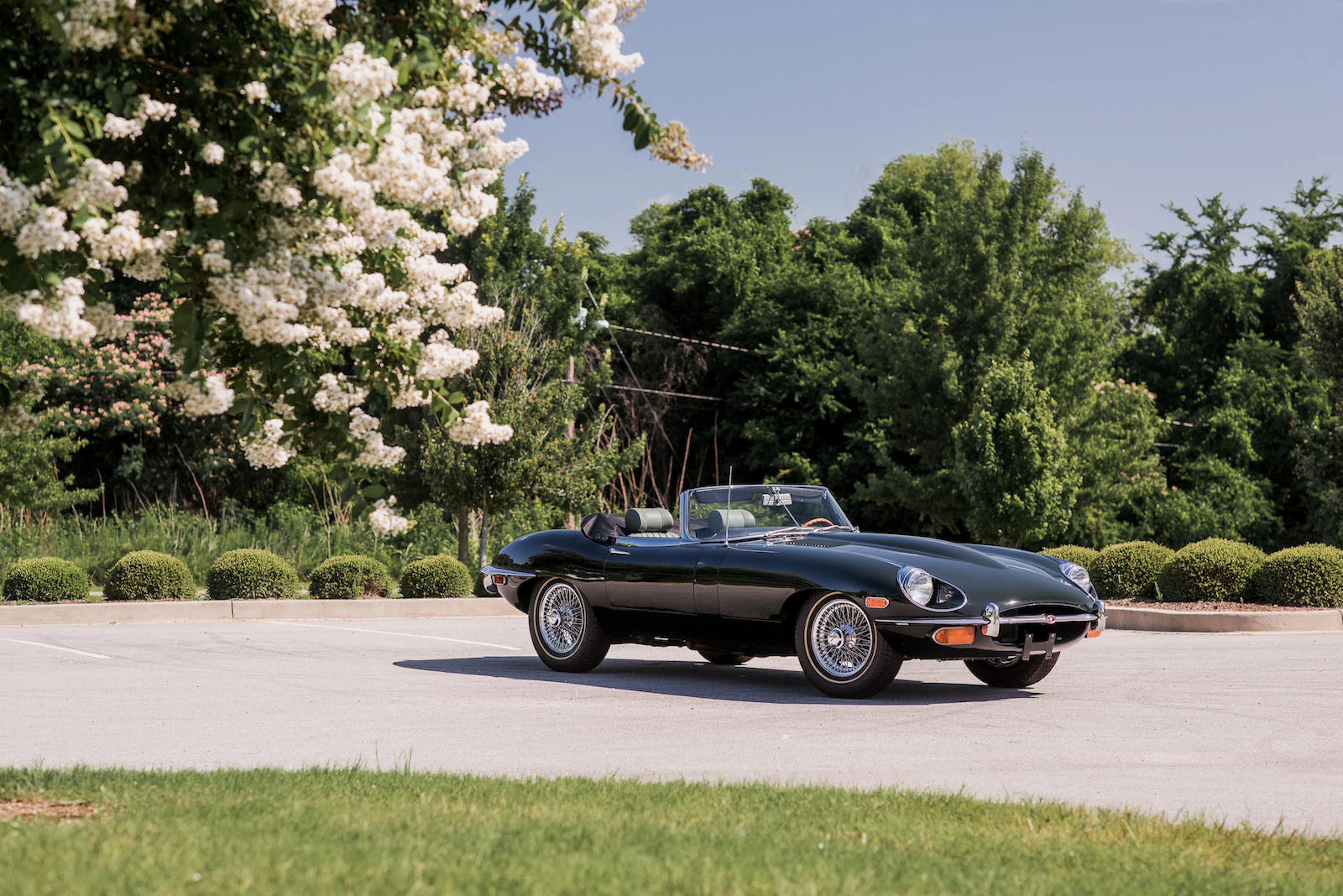 1969 Jaguar E-Type Series II 4.2 Roadster