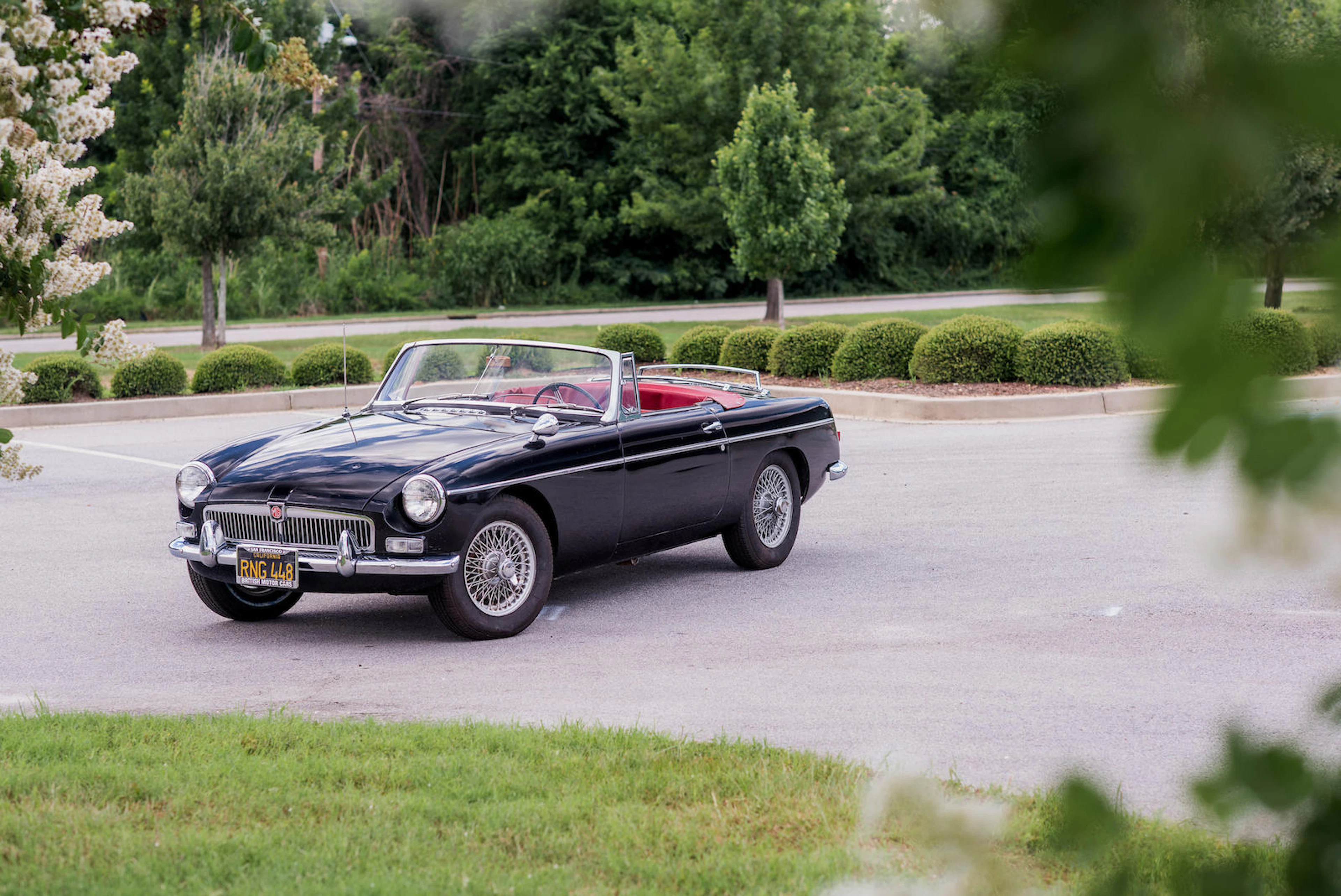 1964 MG B Roadster