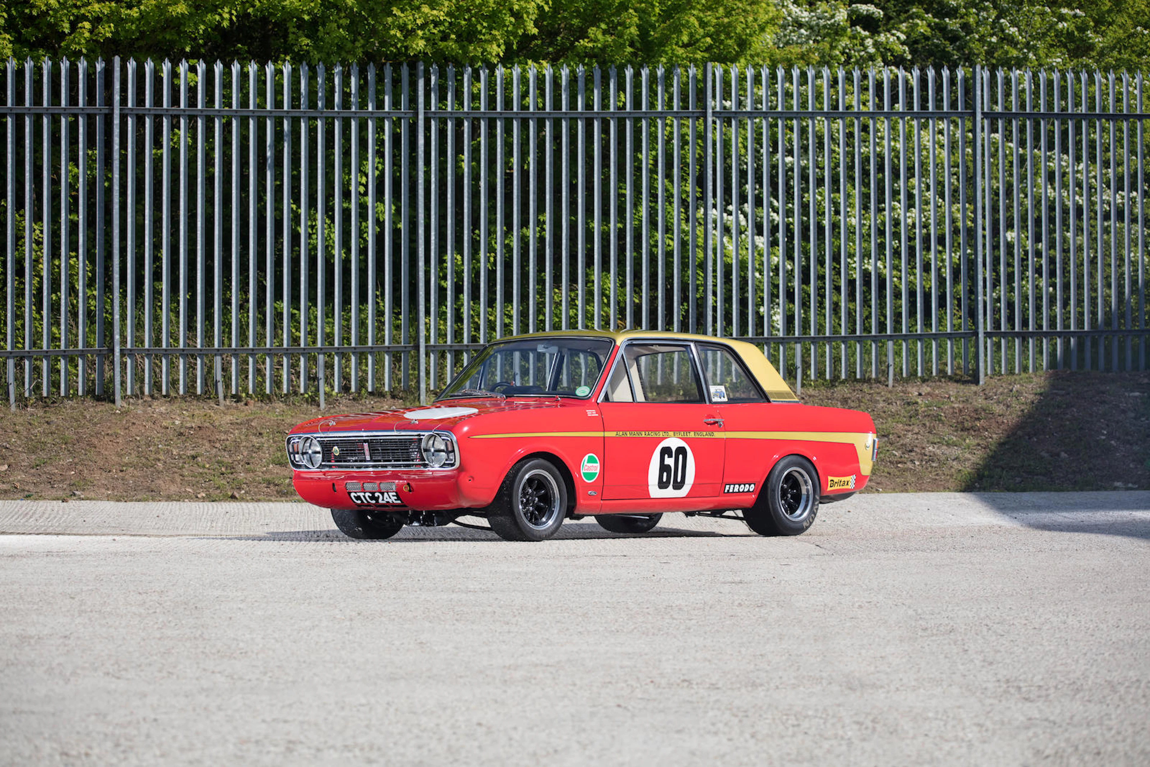 1967 Ford Lotus Cortina MkII Competition Saloon